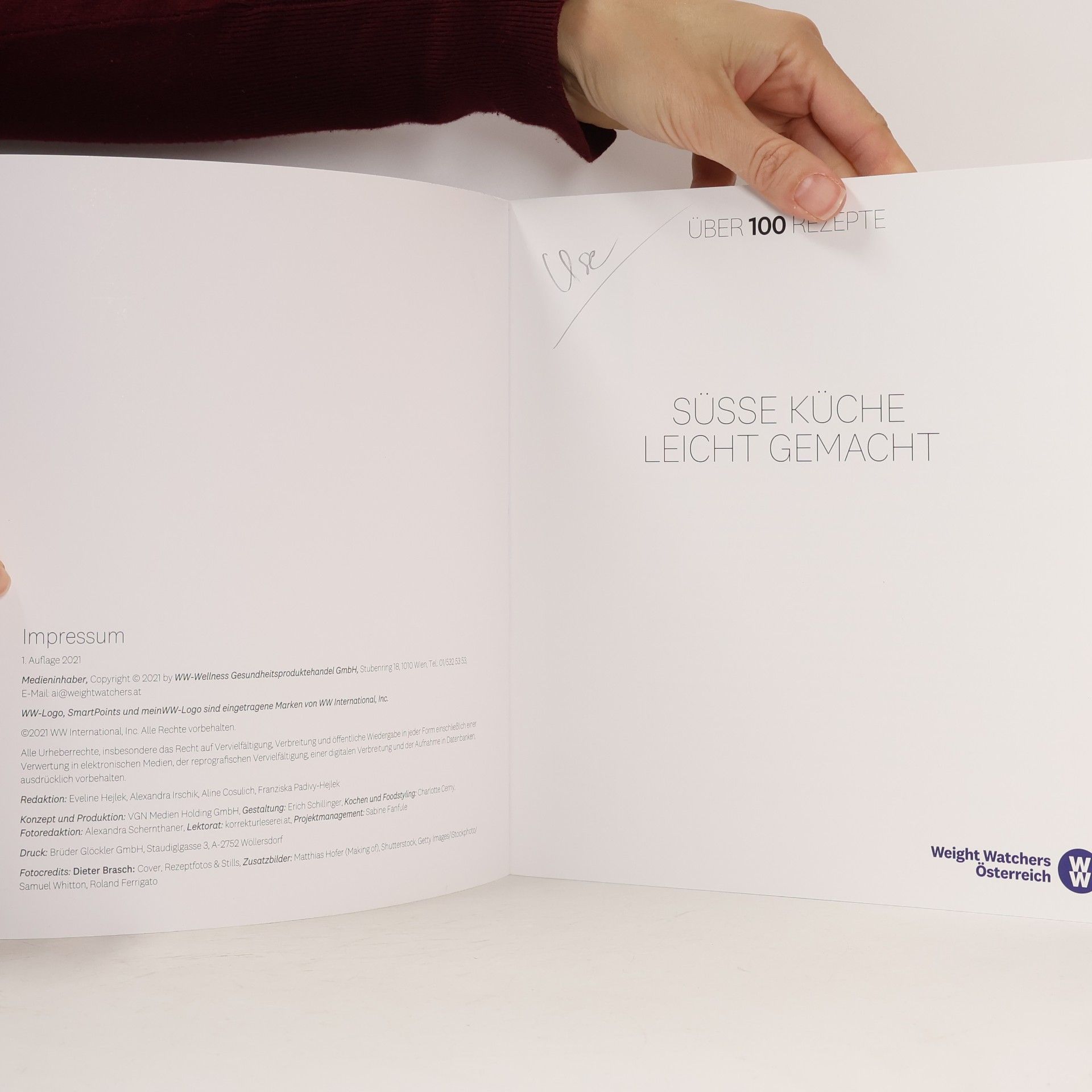 Various authors Süsse Küche Leicht Gemacht