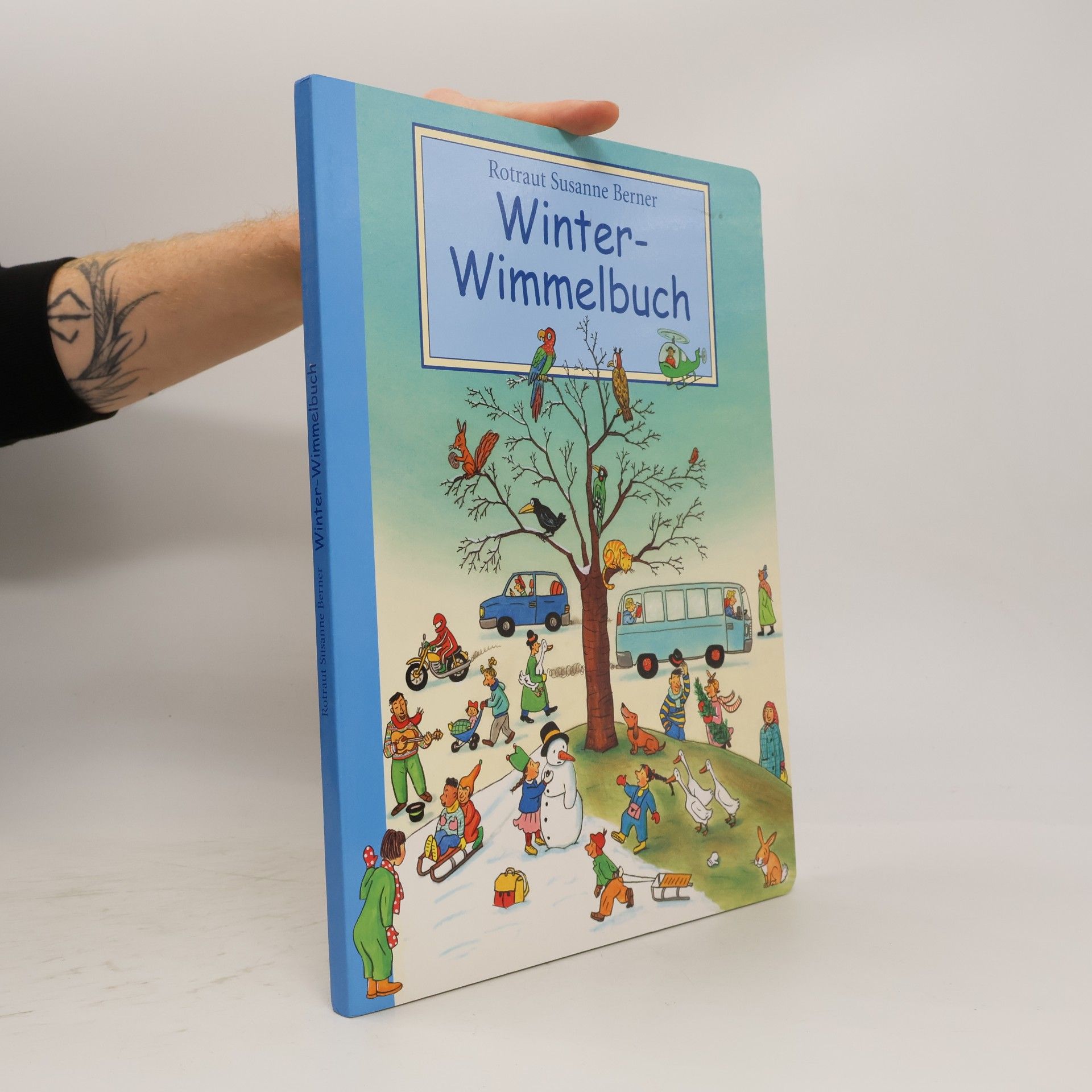 Rotraut Susanne Berner Winter-Wimmelbuch