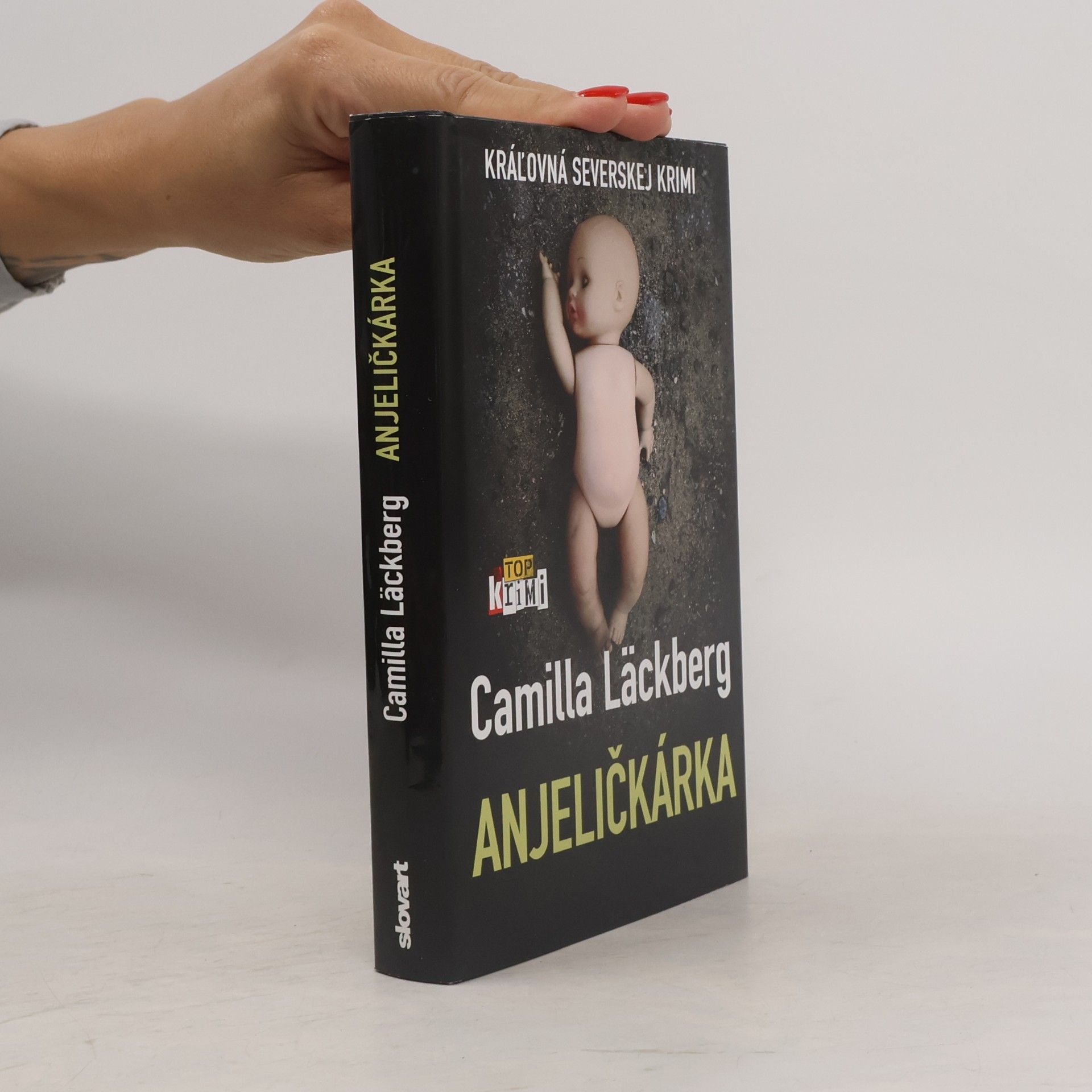 Camilla Läckberg Anjeličkárka