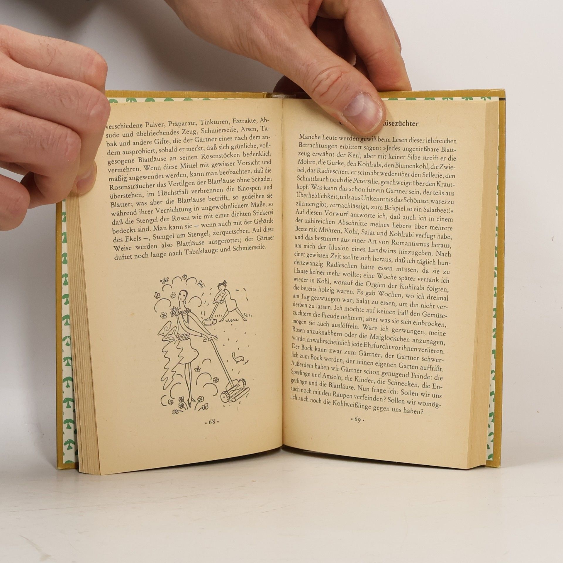 Karel Čapek Das Jahr des Gärtners