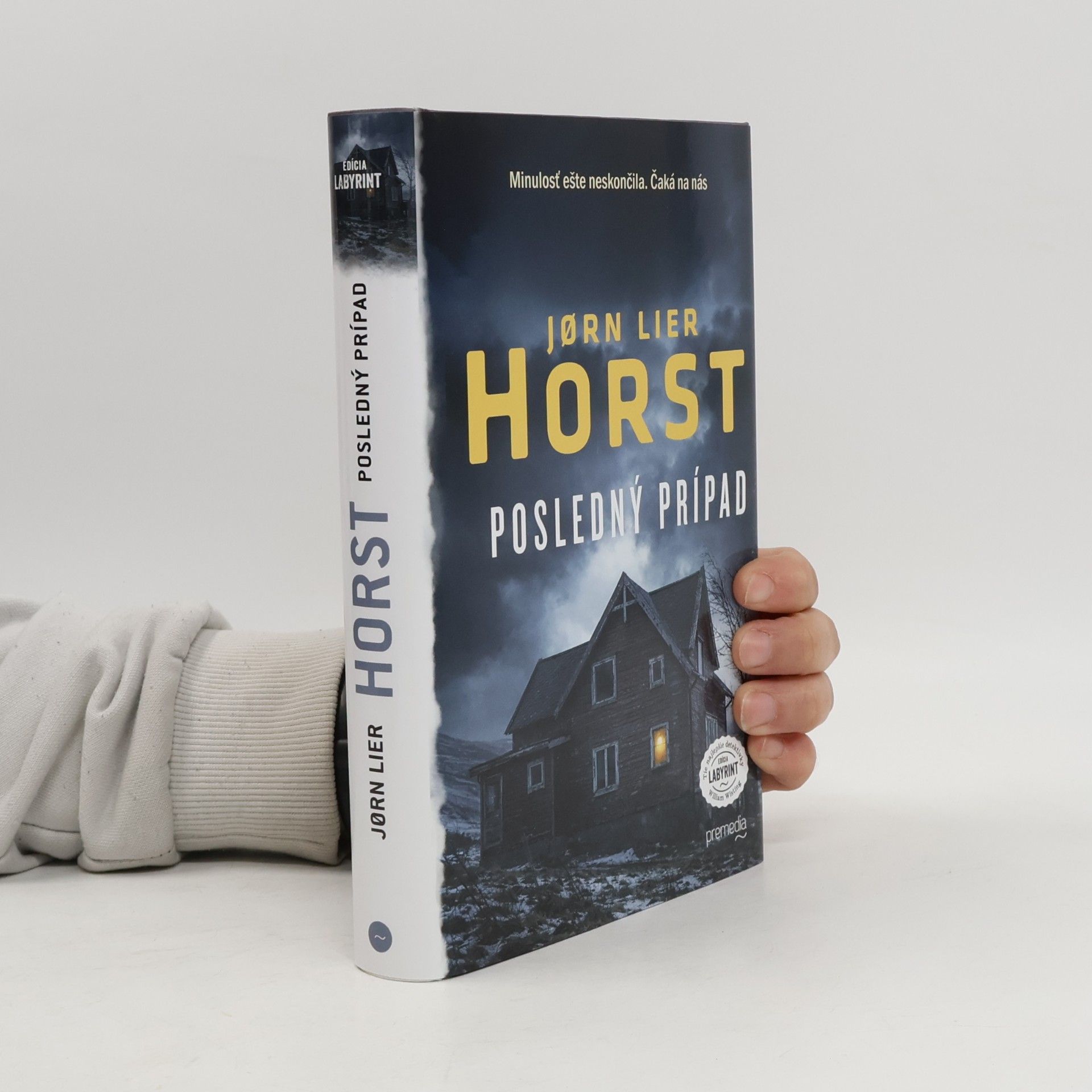 Jorn Lier Enger Thomas Horst Posledný prípad