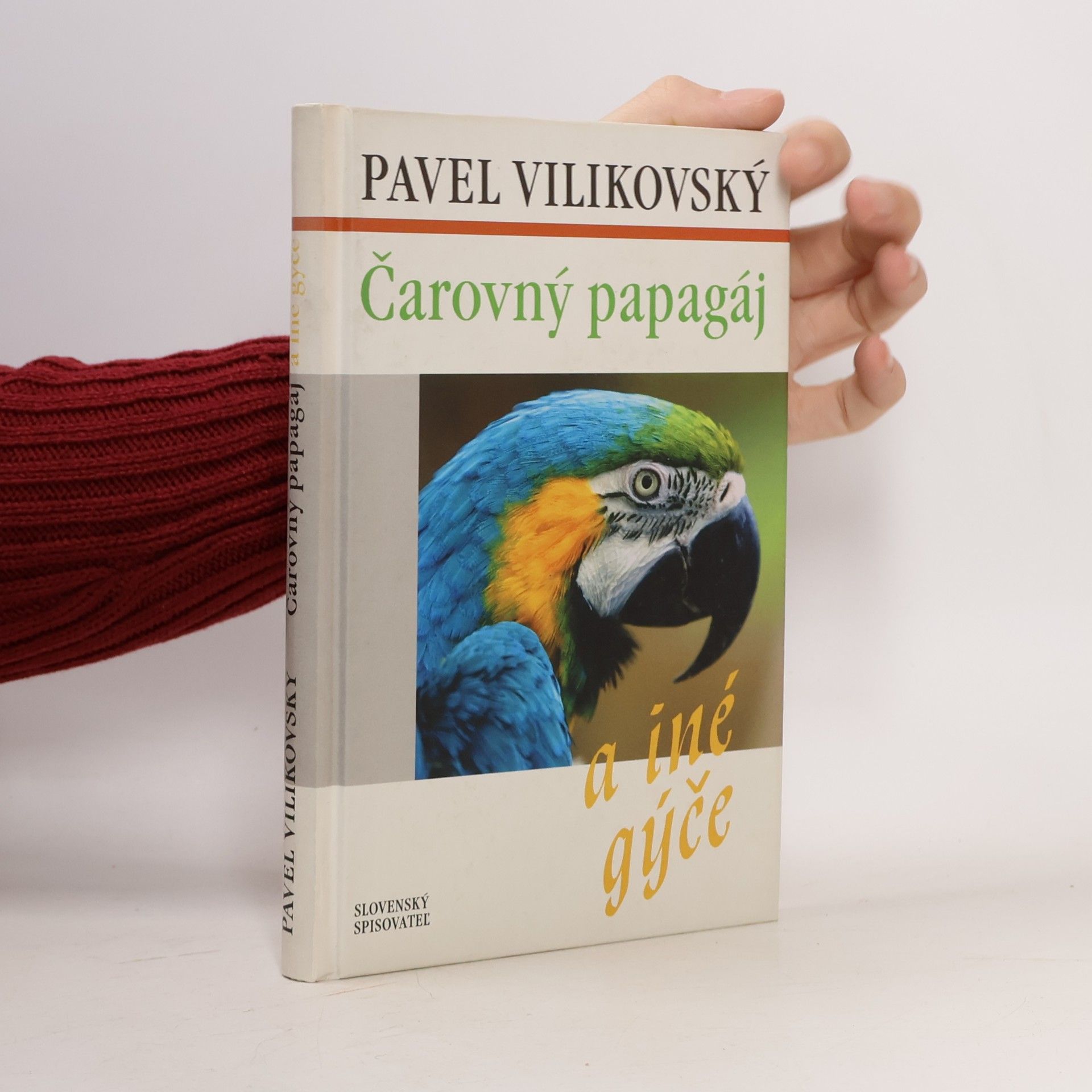 Pavel Vilikovský Čarovný papagáj a iné gýče