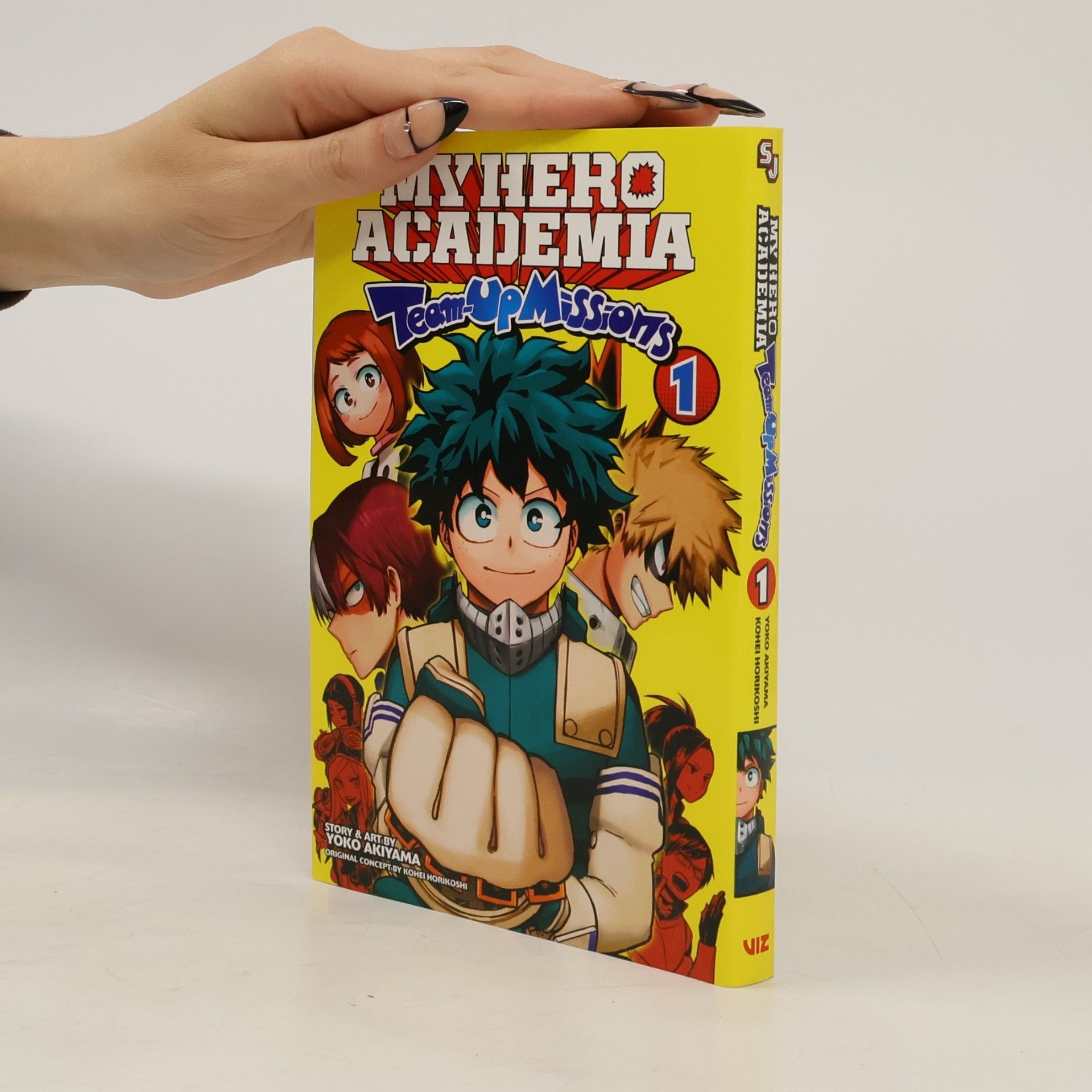 My Hero Academia. Team-Up Missions 1