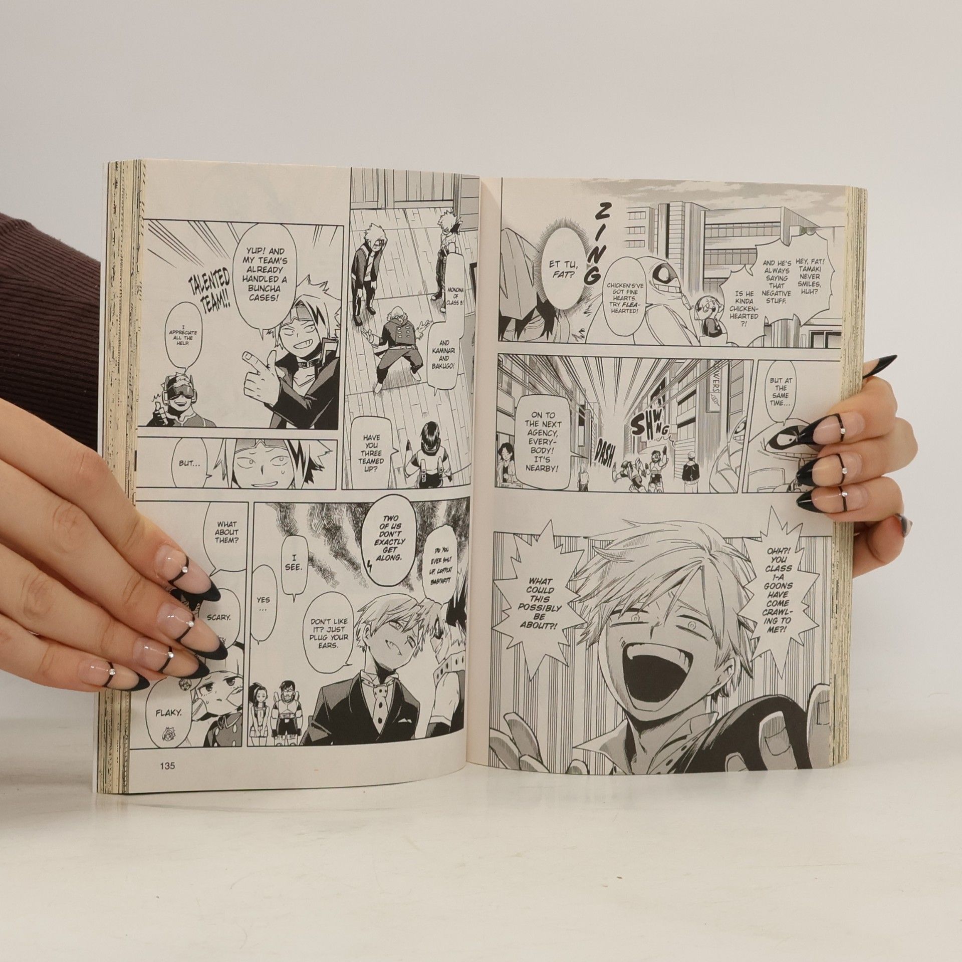 Kōhei Horikoshi My Hero Academia. Team-Up Missions 1