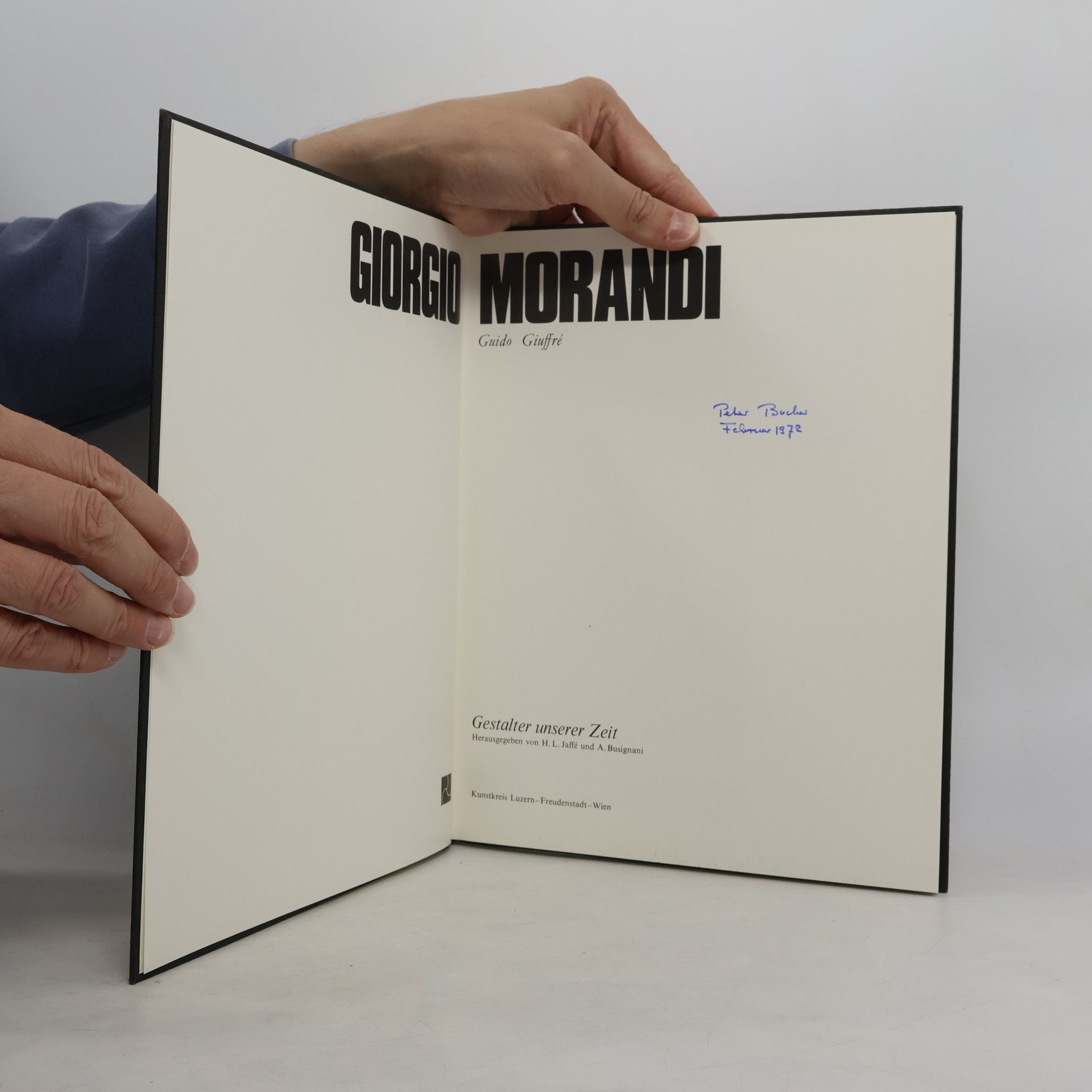Guido Giuffré Giorgio Morandi