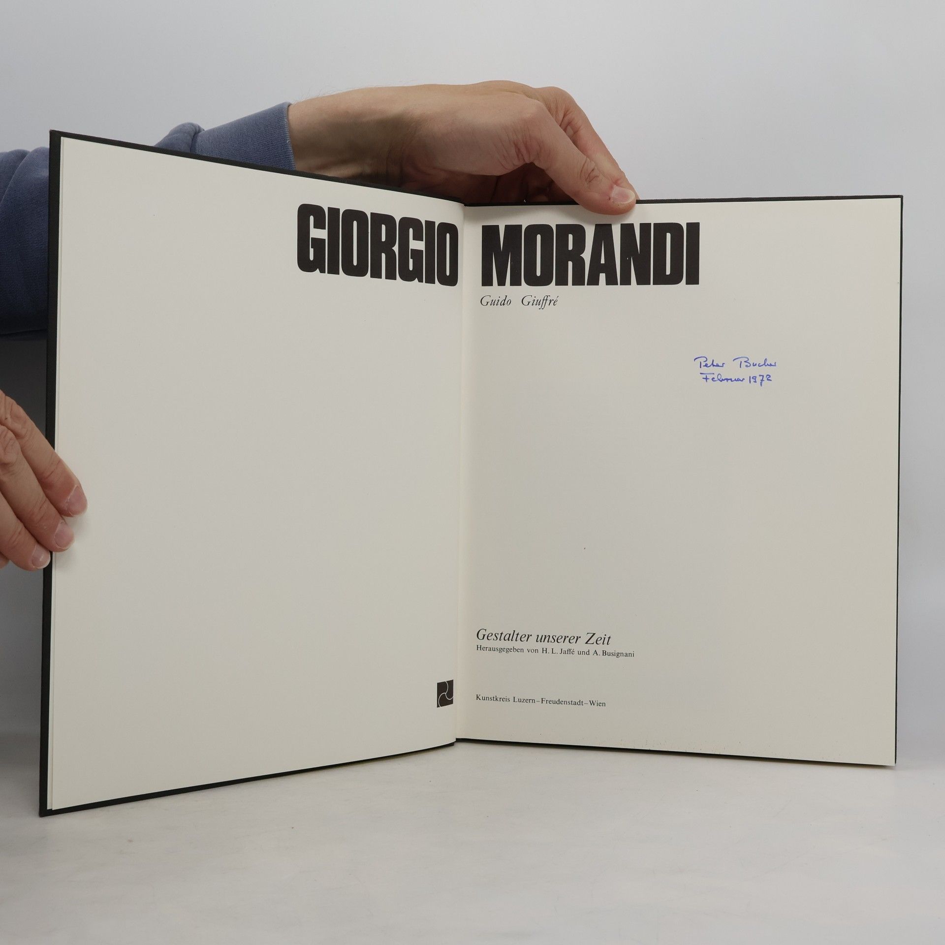 Guido Giuffré Giorgio Morandi
