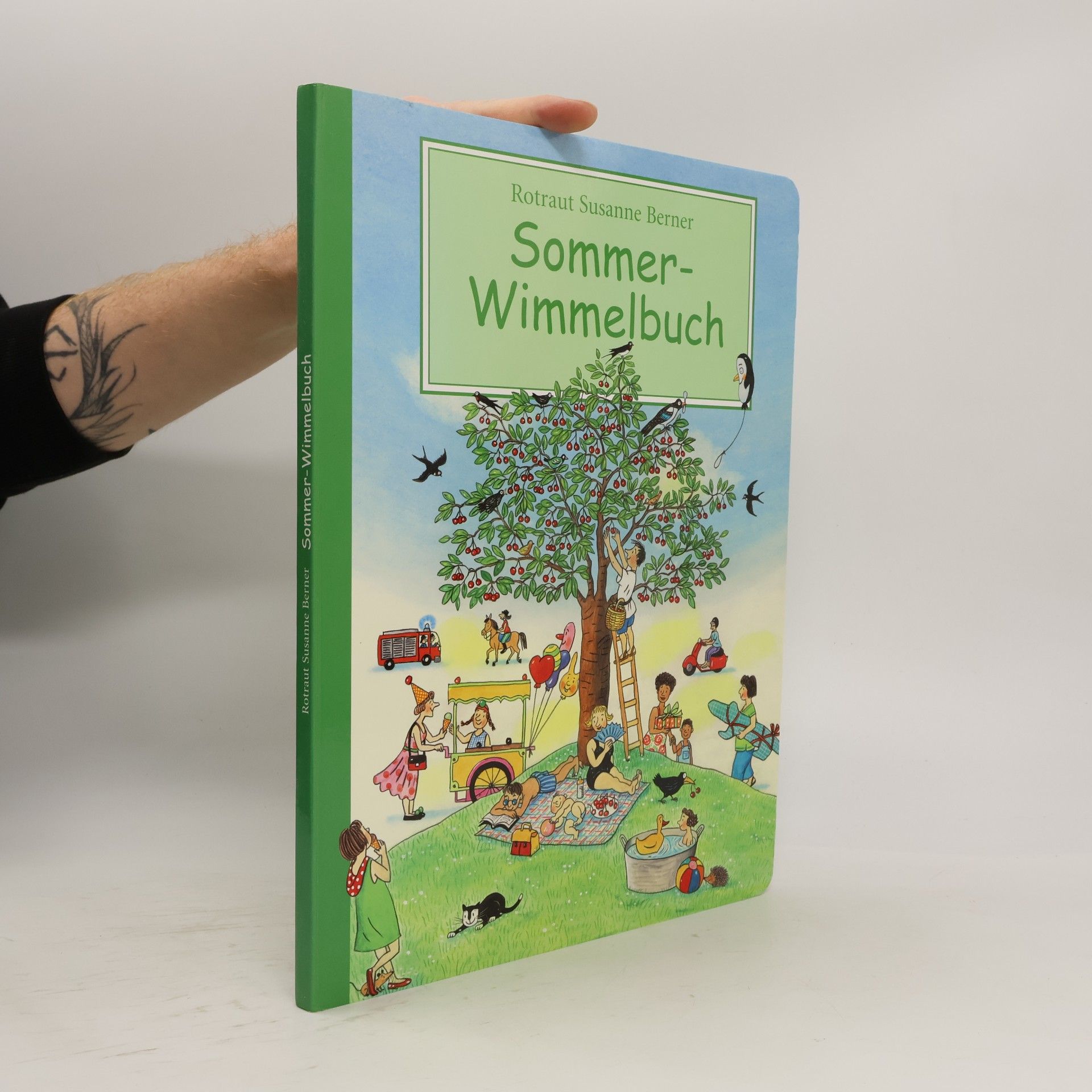 Rotraut Susanne Berner Sommer-Wimmelbuch