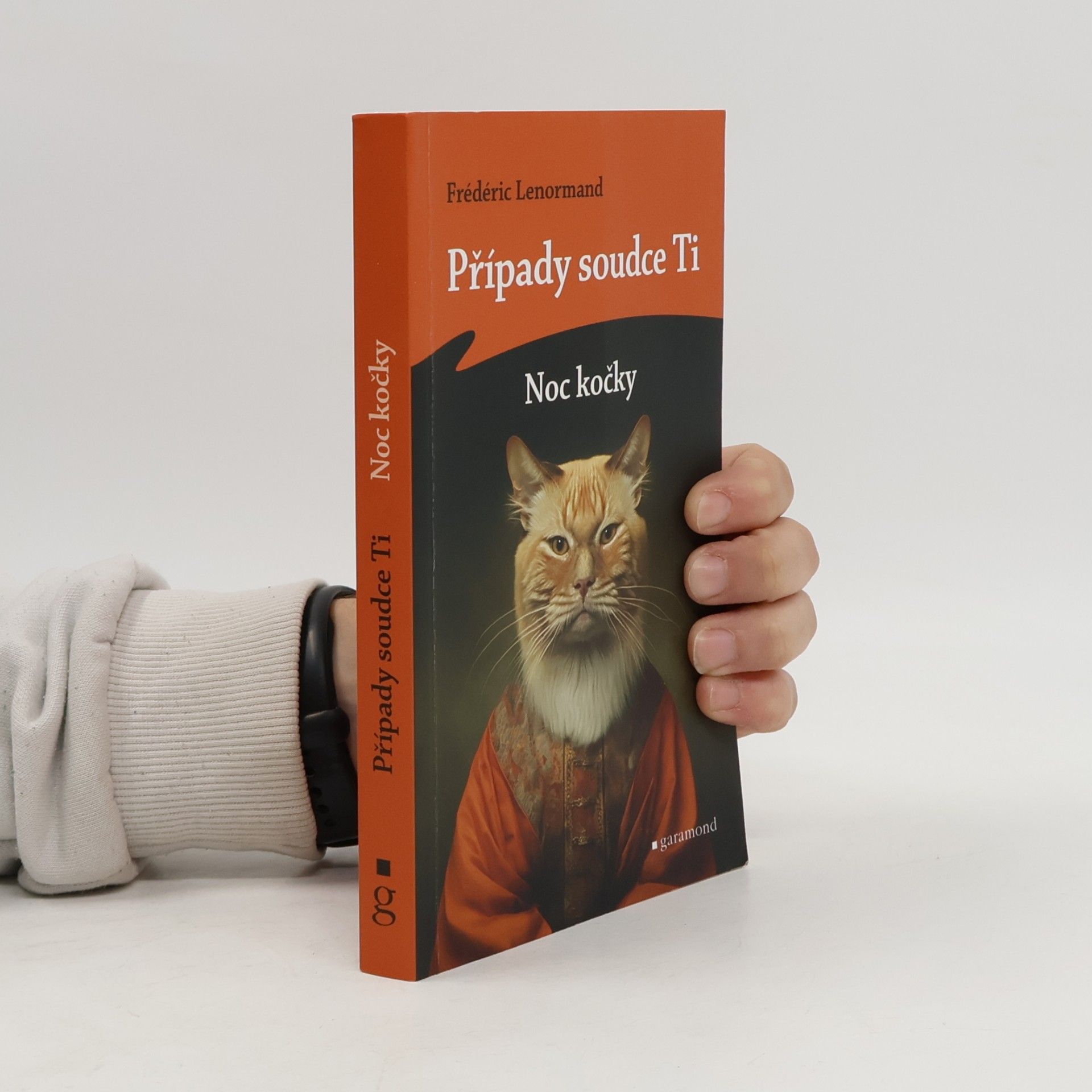 Frédéric Lenormand Noc kočky