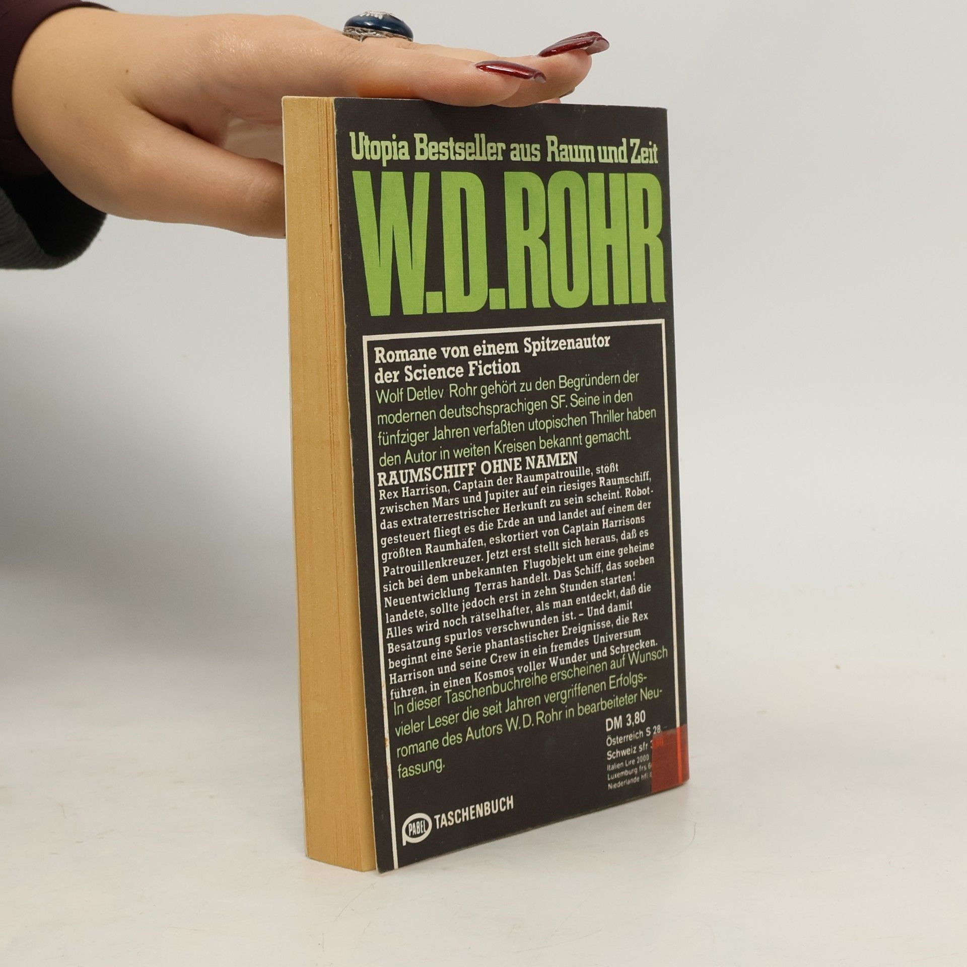 W. D. Rohr Raumschiff ohne Namen
