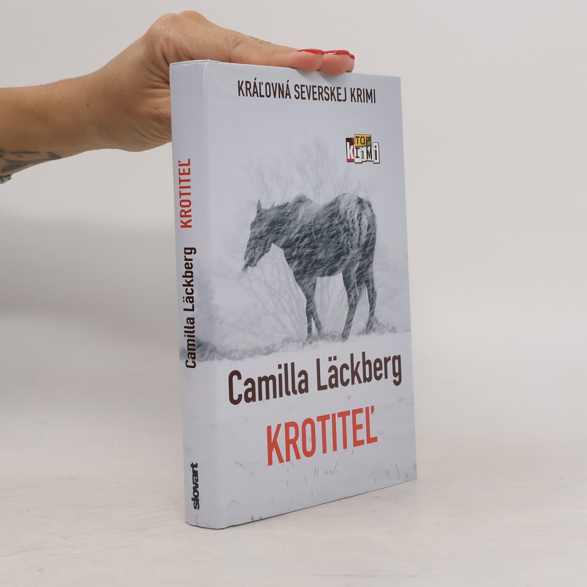 Camilla Läckberg Krotiteľ