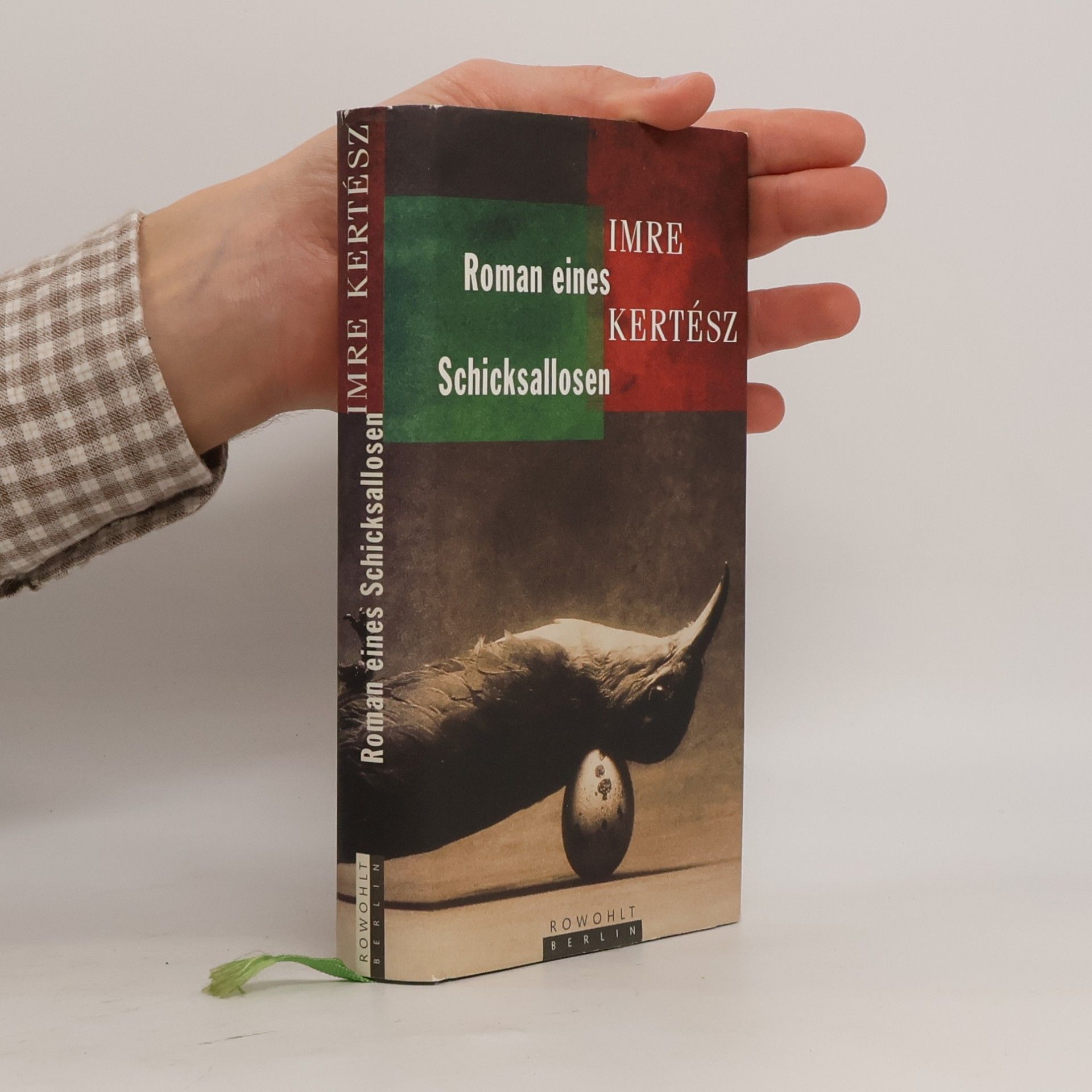 Imre Kertész Roman eines Schicksallosen