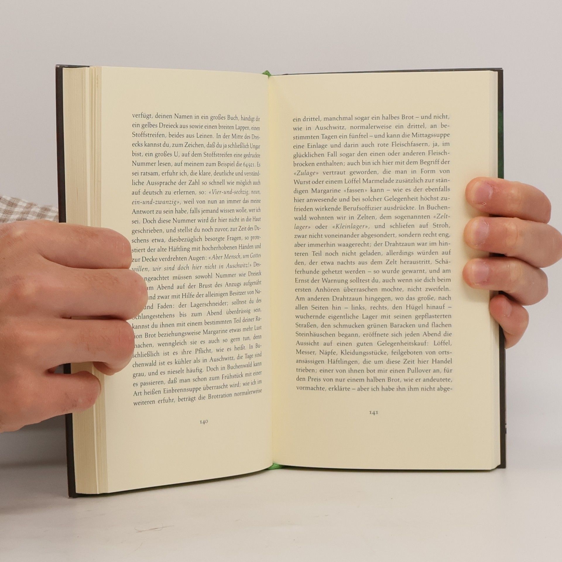 Imre Kertész Roman eines Schicksallosen