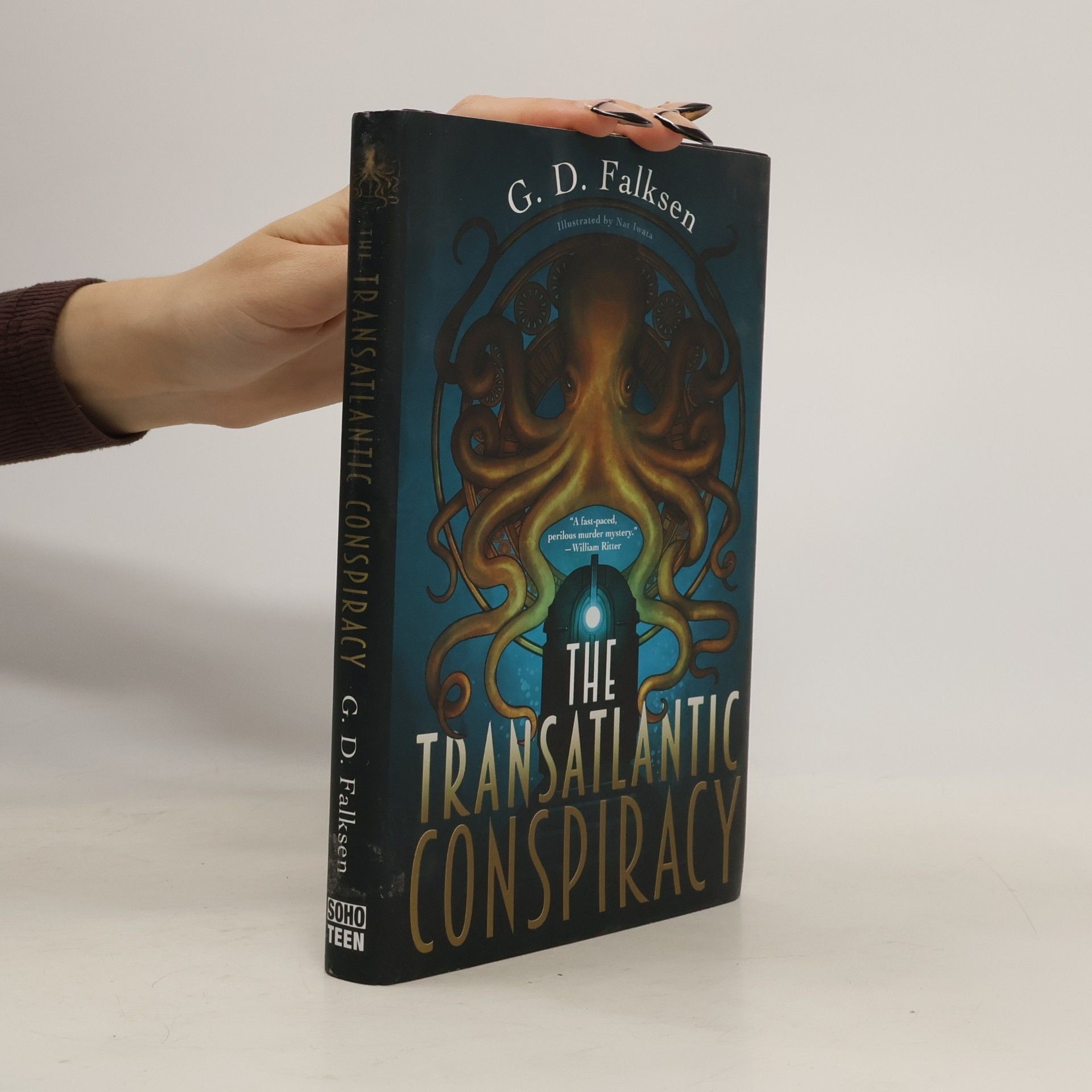 Nat Iwata The Transatlantic Conspiracy
