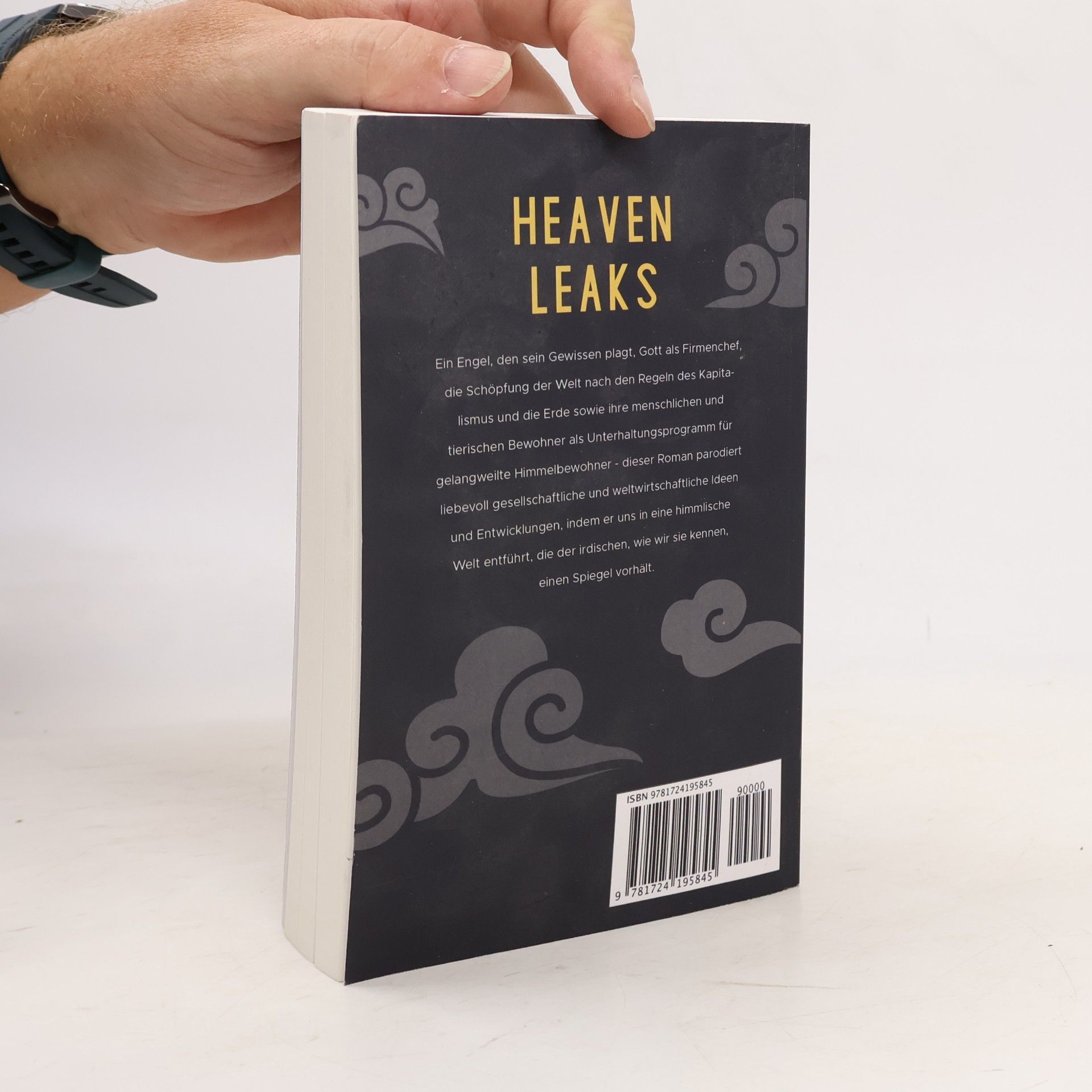 Raphael Lichtenberg Heavenleaks - wie die Erde wirklich entstand