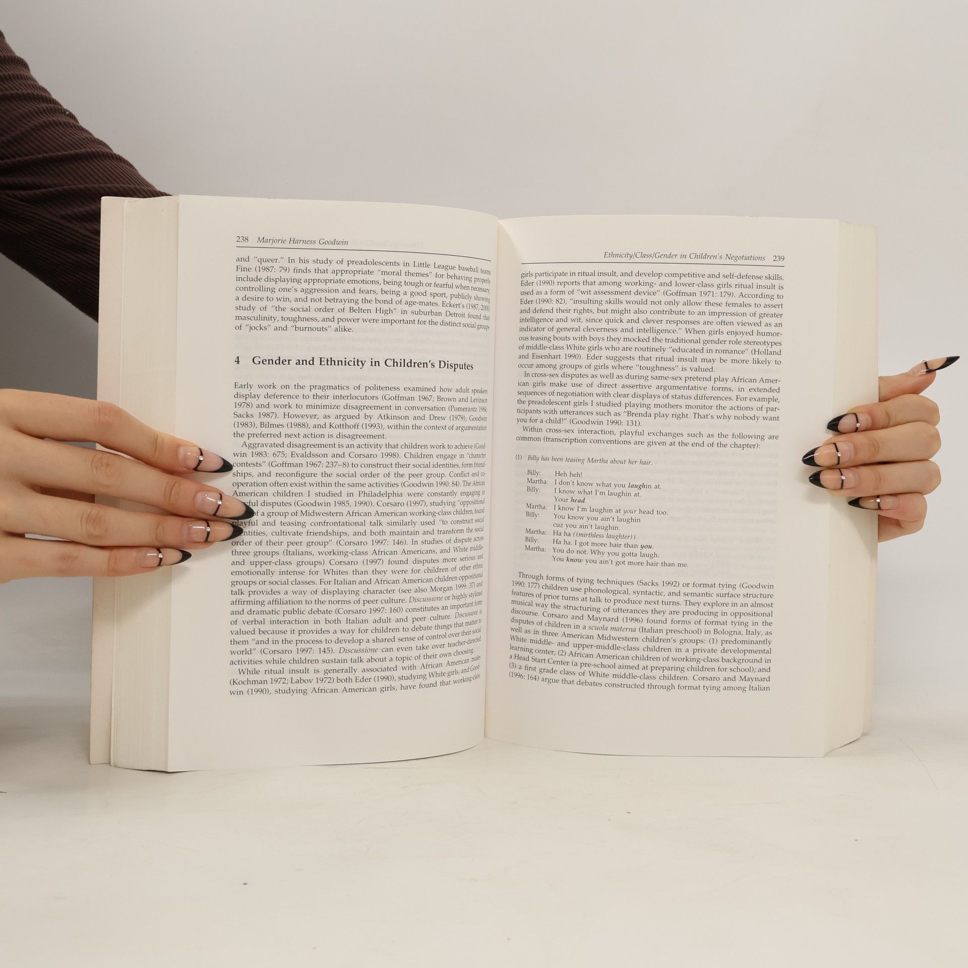 Janet Holmes The handbook of Language and Gender