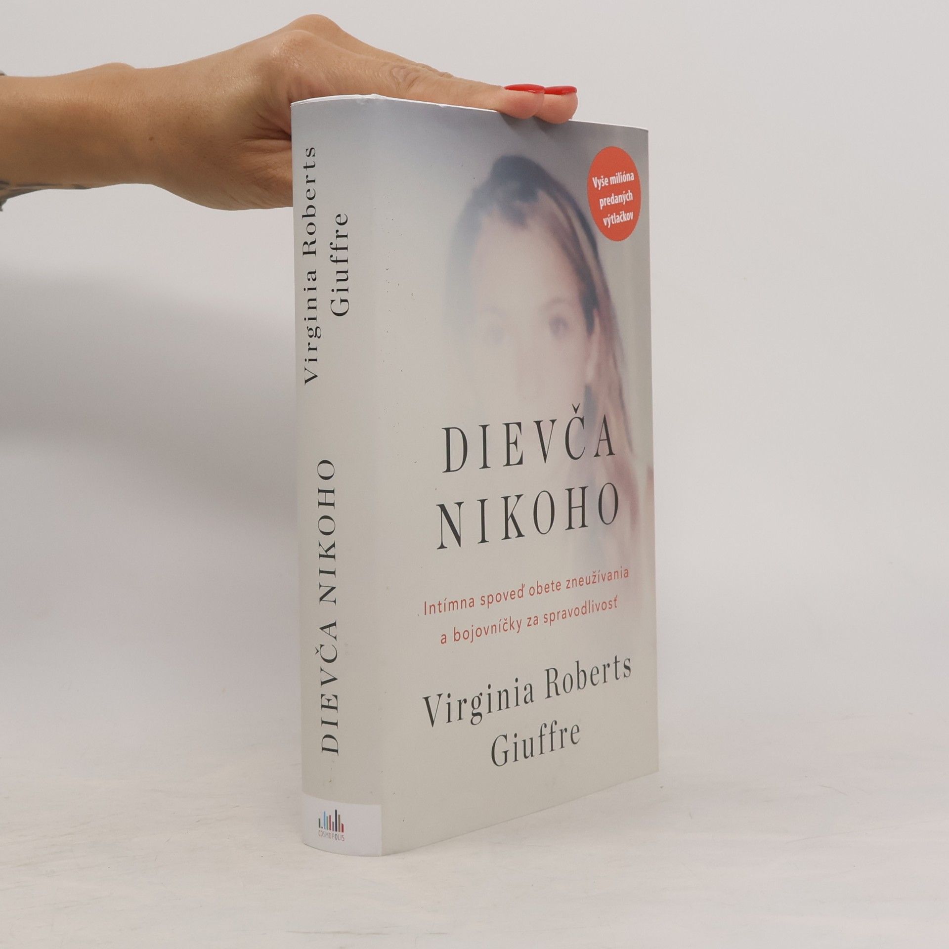 Virginia Roberts Giuffre Dievča nikoho