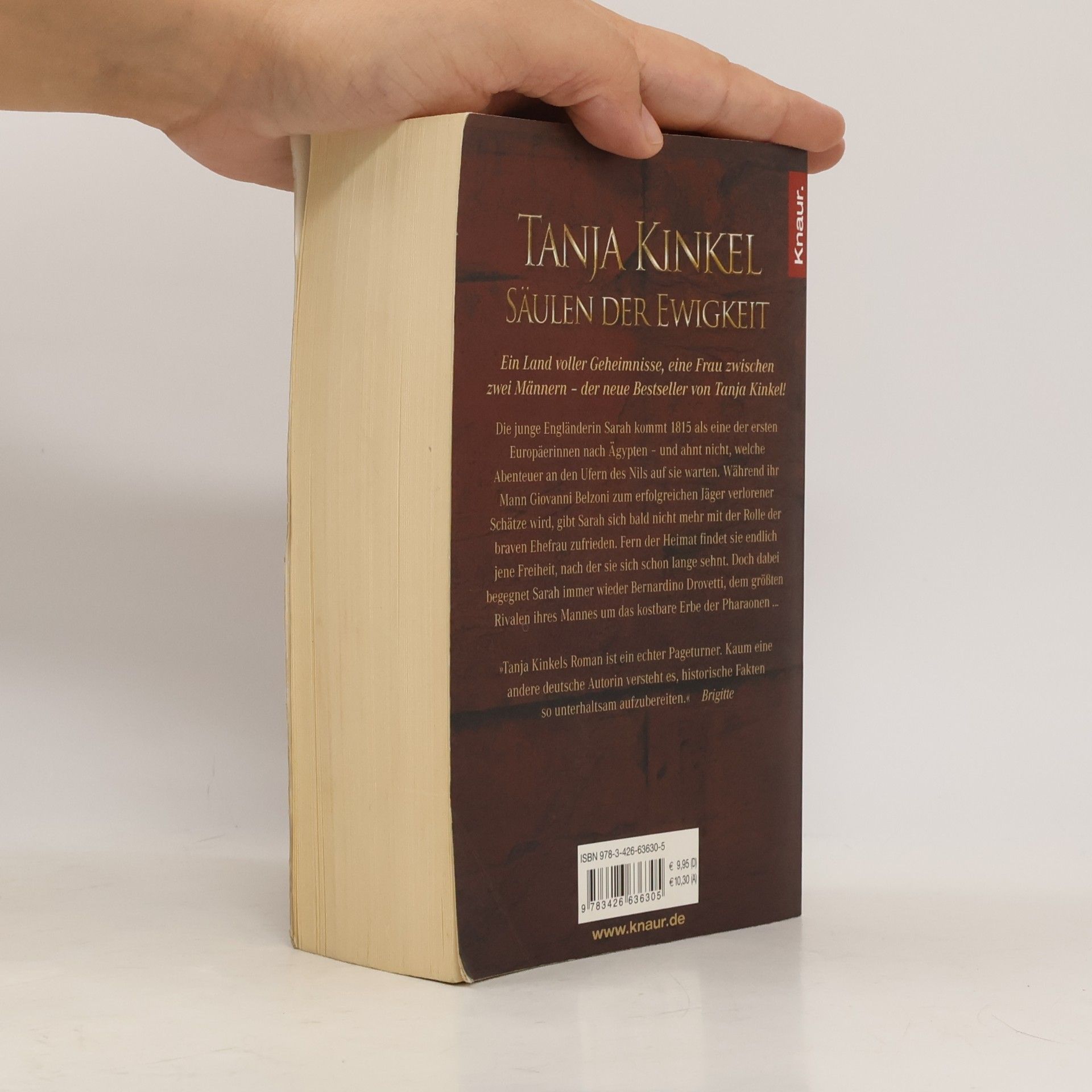 Tanja Kinkel Säulen der Ewigkeit