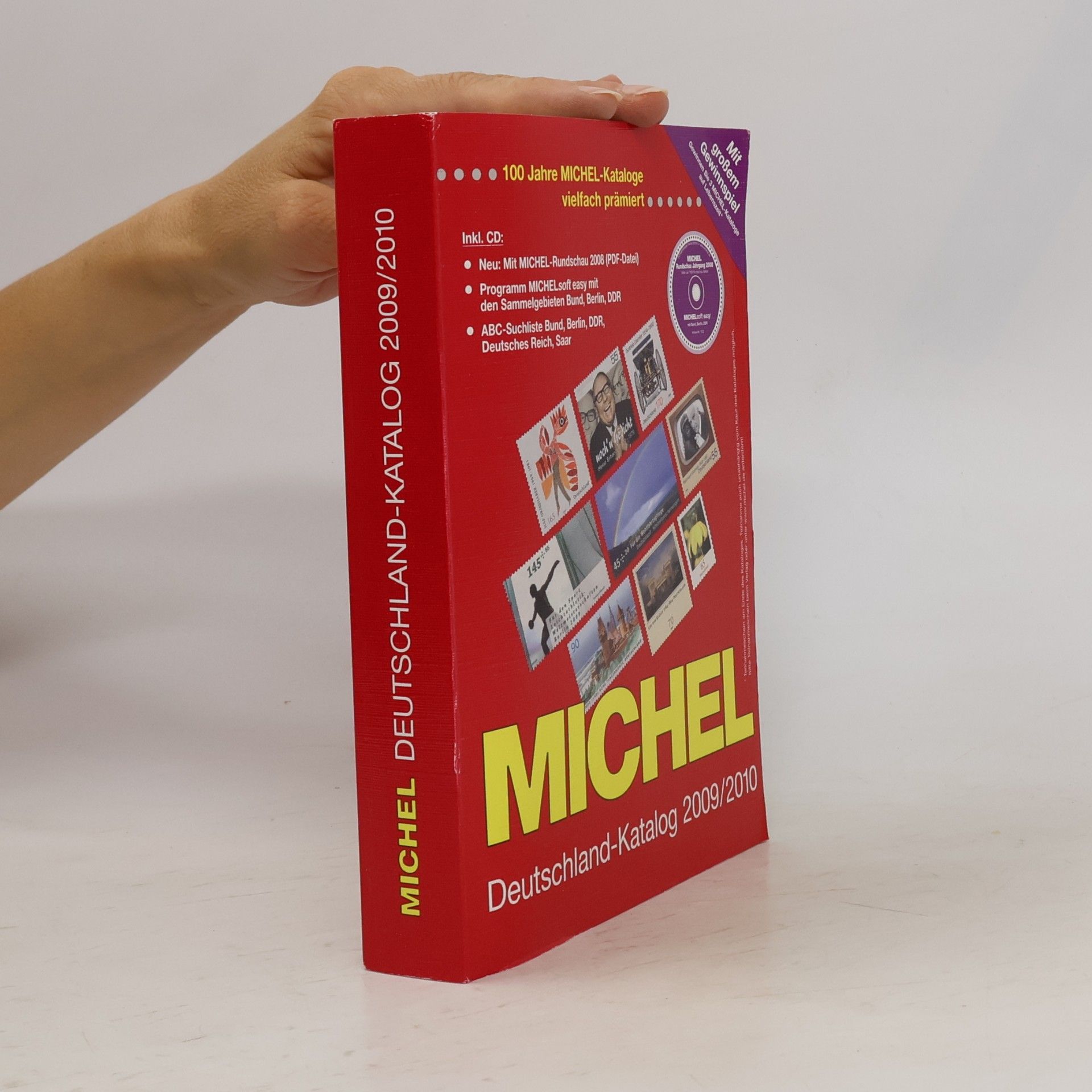 Autorenkollektiv Michel Deutschland-Katalog 2009/2010
