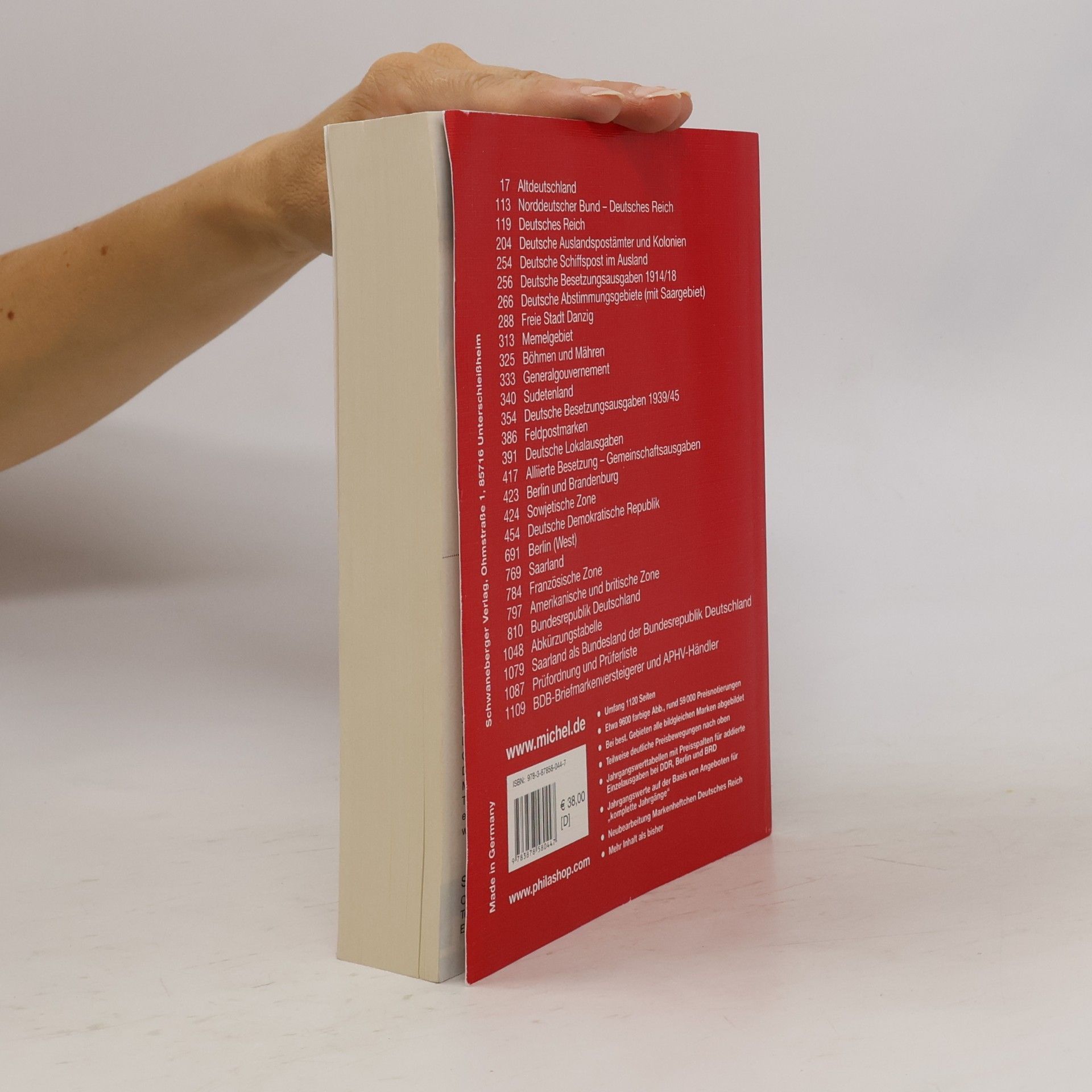 Michel Deutschland-Katalog 2009/2010