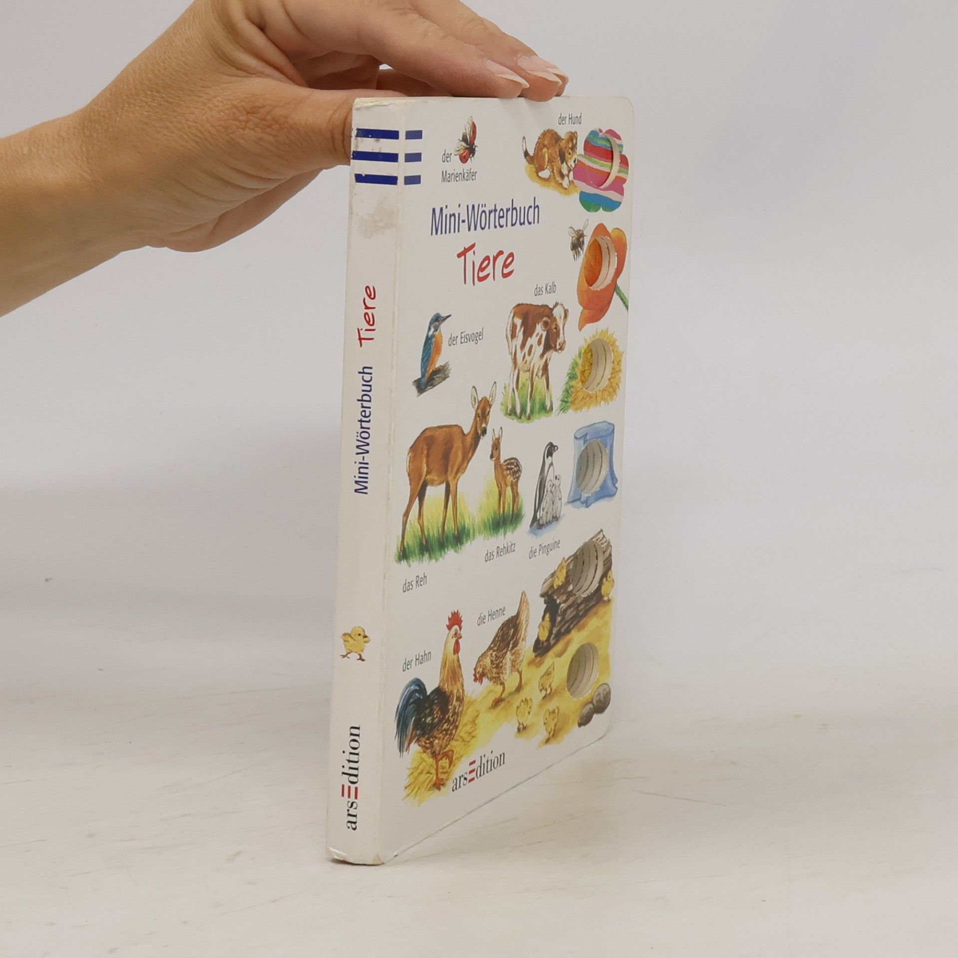 Ursula Weller Mini-Wörterbuch Tiere