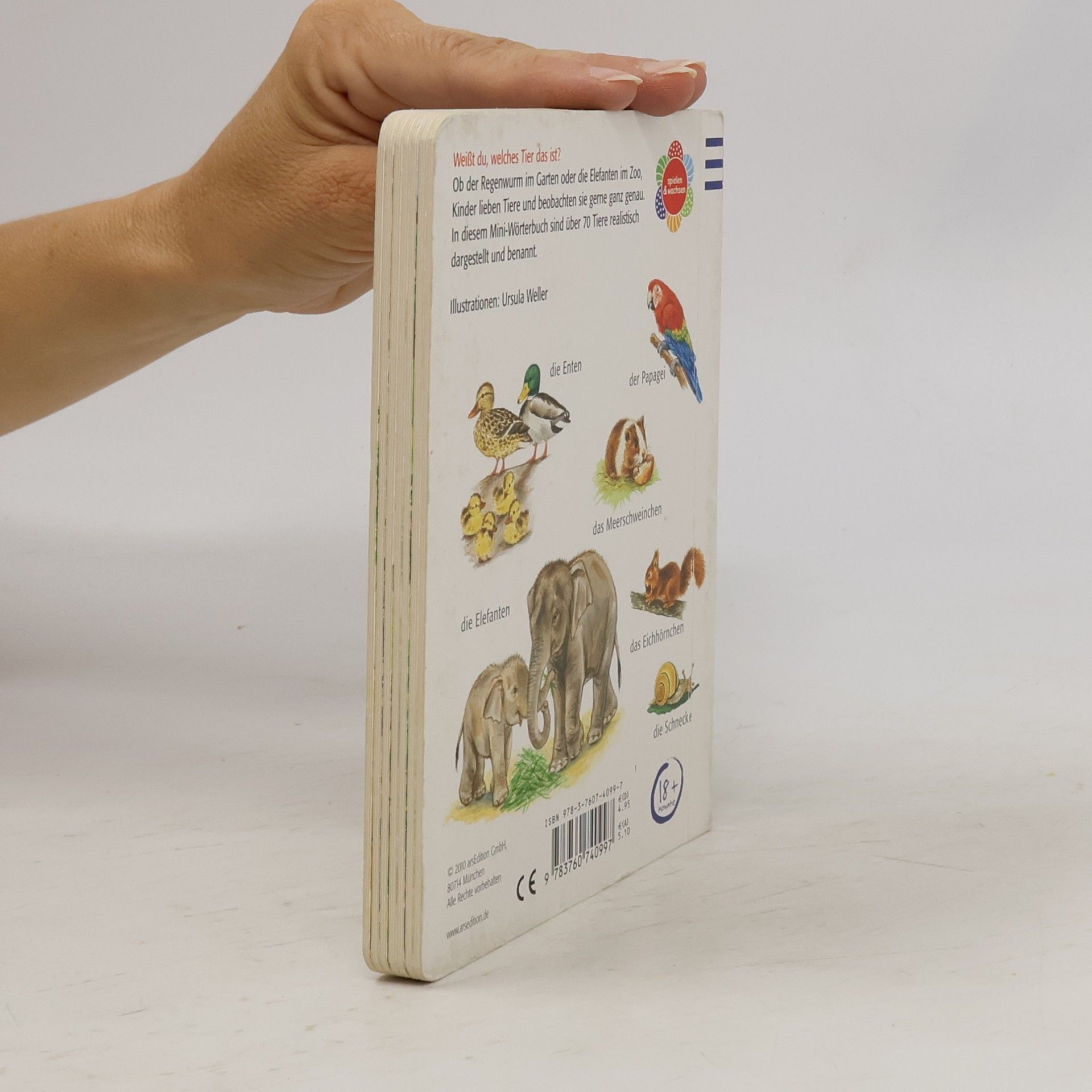 Ursula Weller Mini-Wörterbuch Tiere