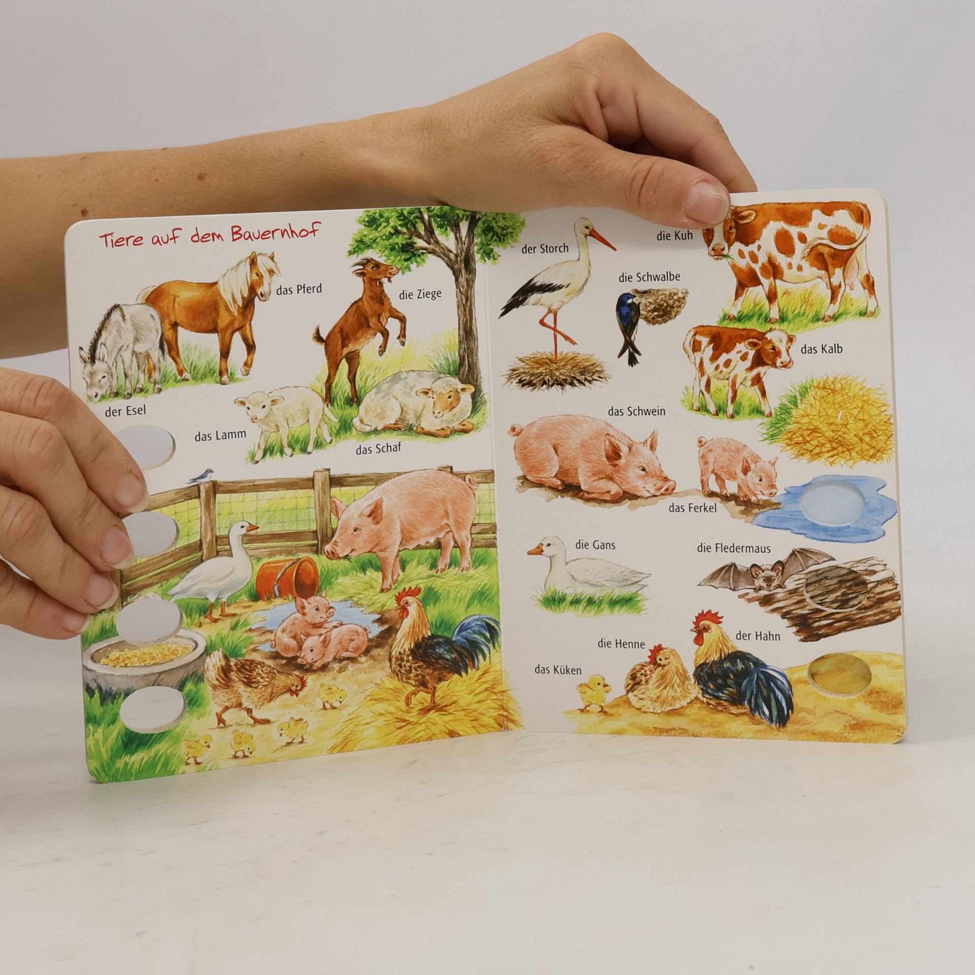Ursula Weller Mini-Wörterbuch Tiere