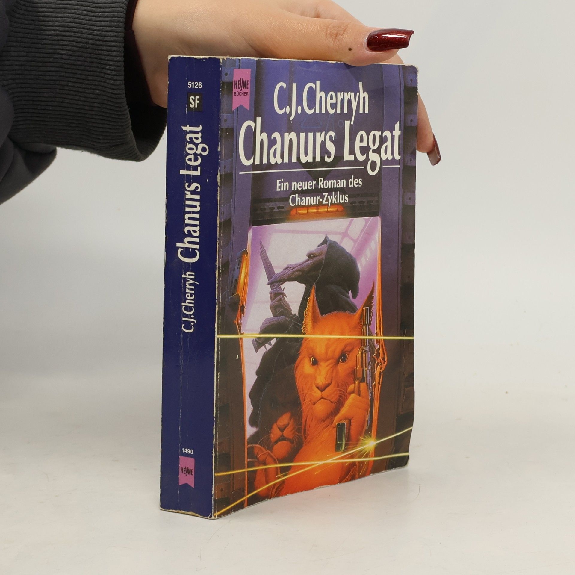 C. J. Cherryh Chanurs Legat. Roman
