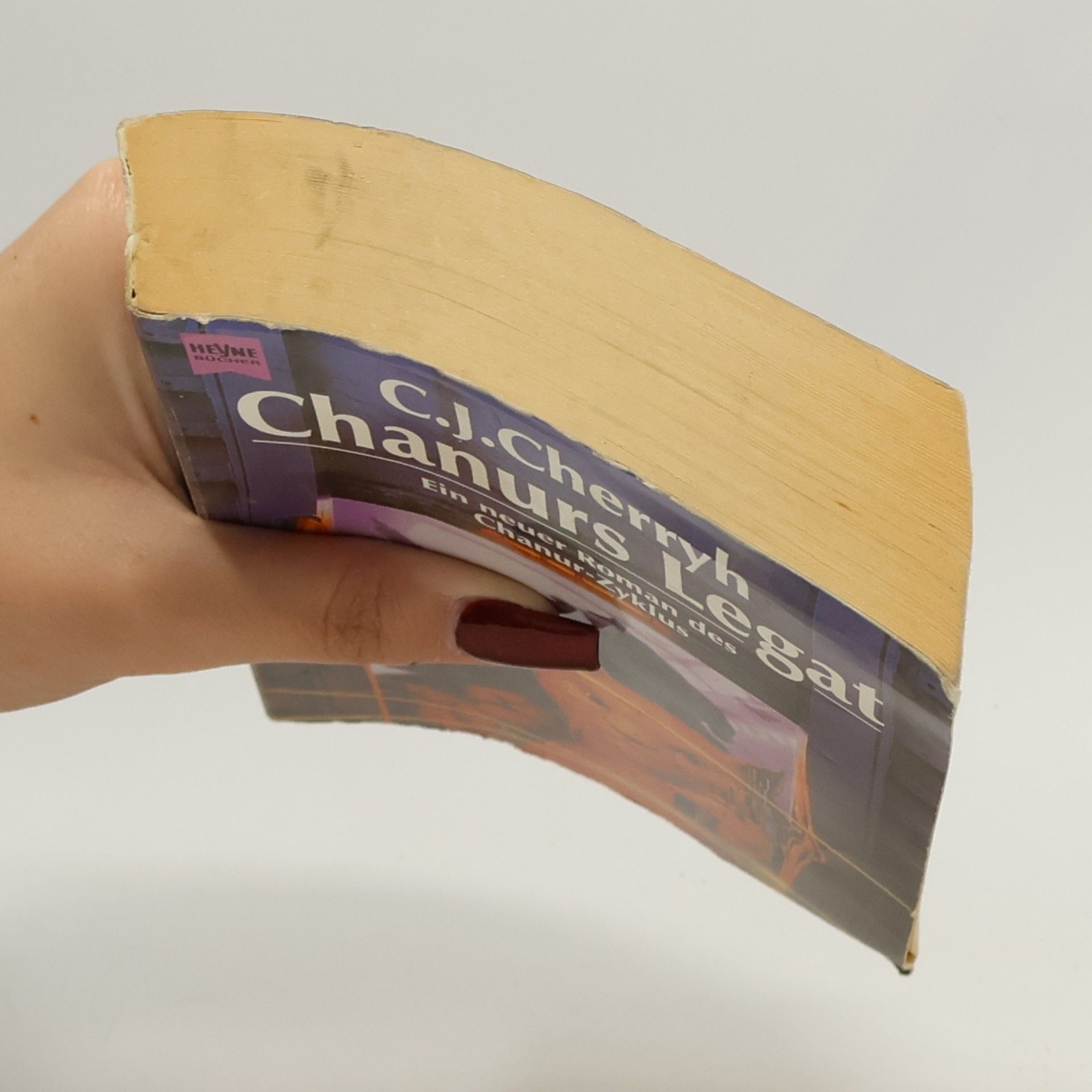 C. J. Cherryh Chanurs Legat. Roman