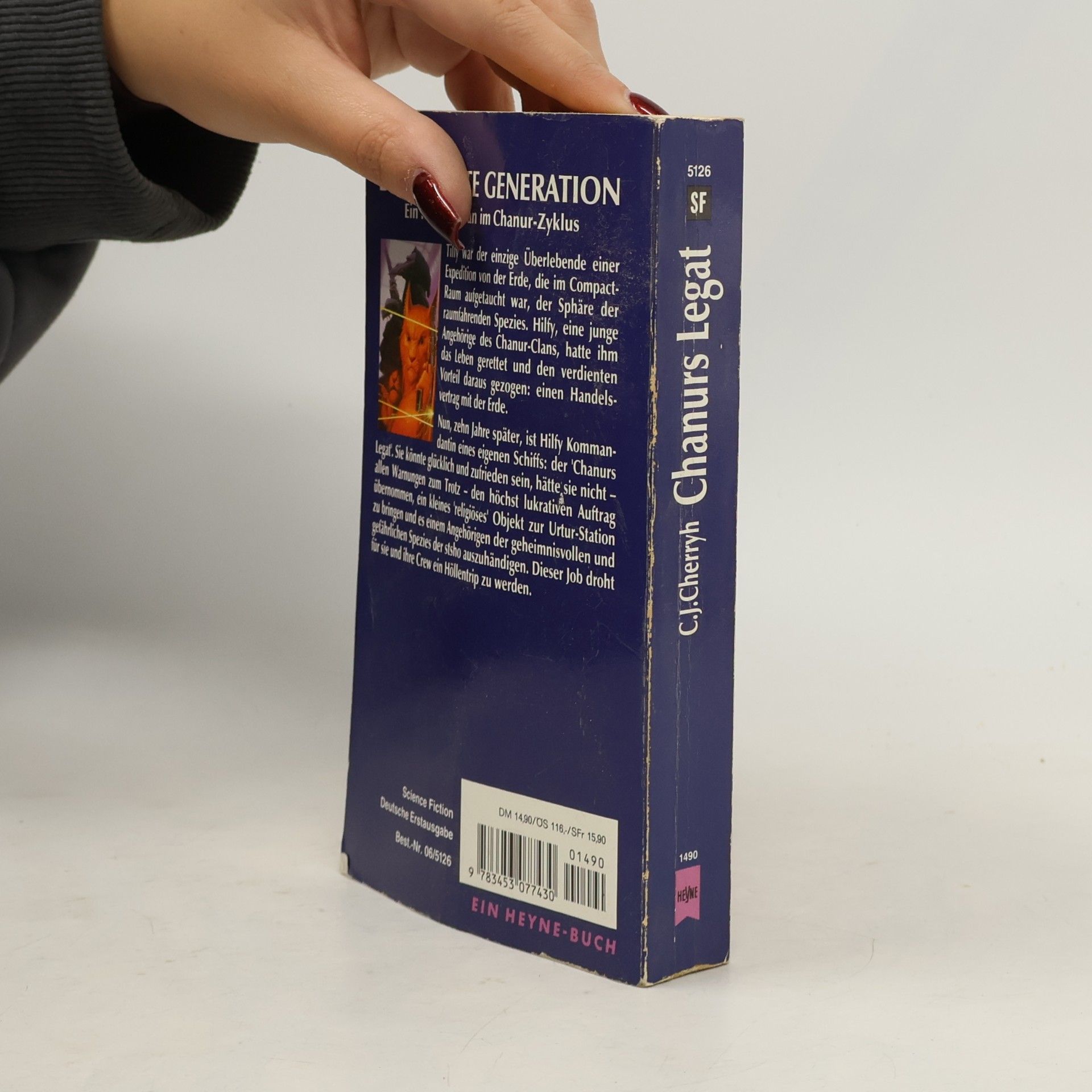 C. J. Cherryh Chanurs Legat. Roman