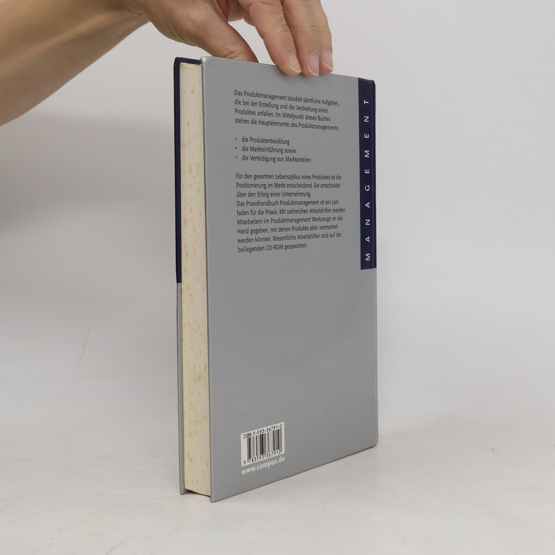 Erwin Matys Praxishandbuch Produktmanagement