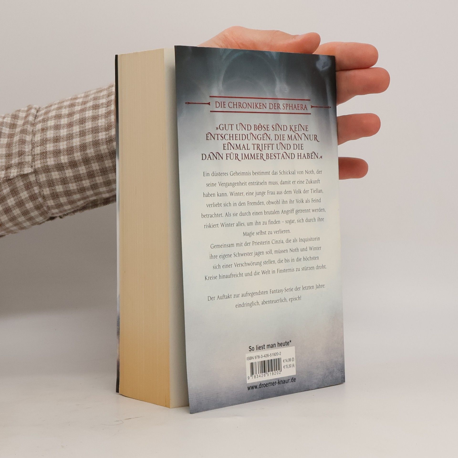 Christopher Husberg Frost Flamme: Die Chroniken der Sphaera