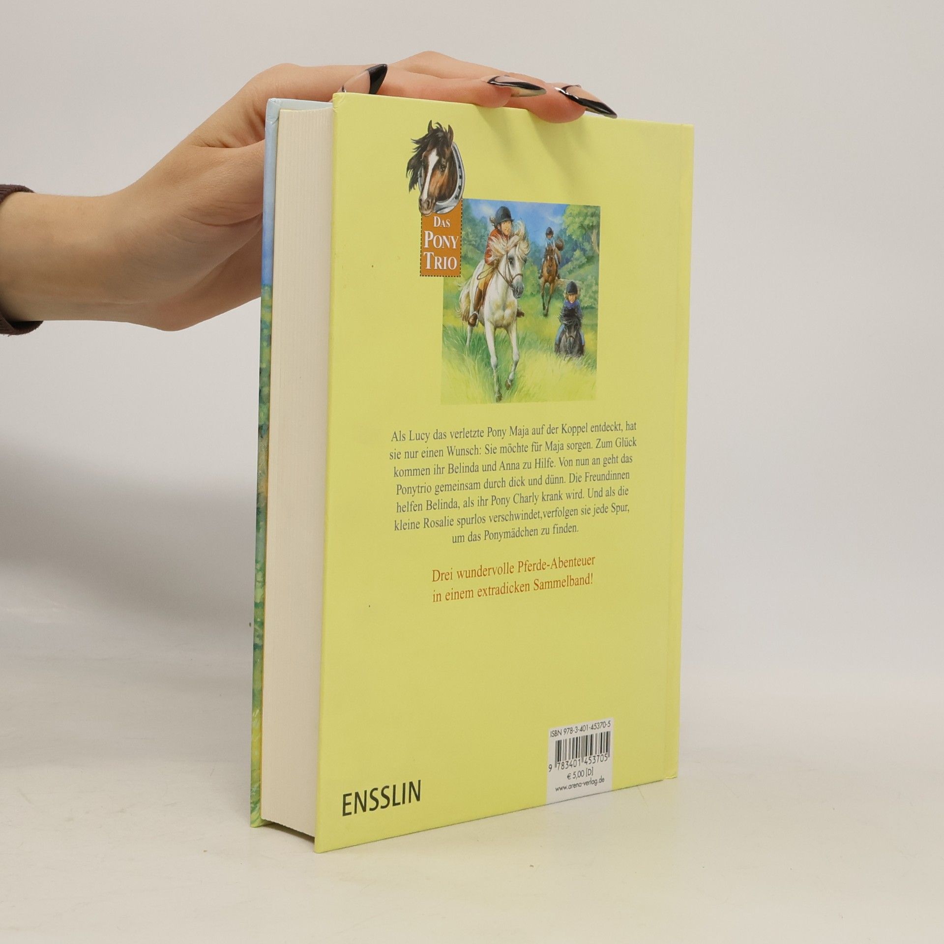 Jeanne Betancourt Drei Ponys nehmen alle Hindernisse