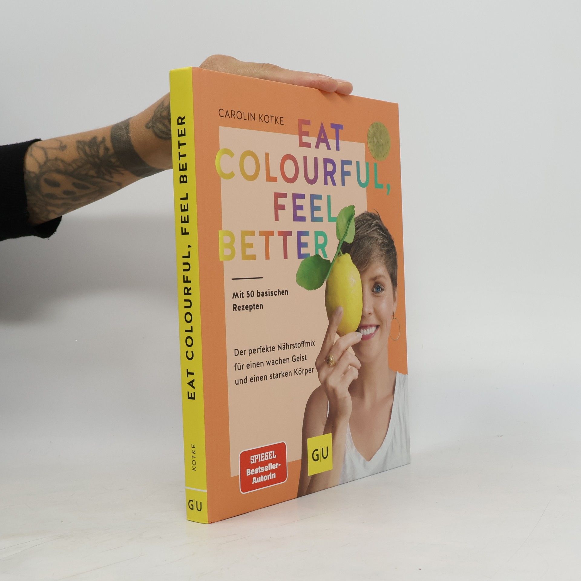 Carolin Kotke Eat colourful, feel better