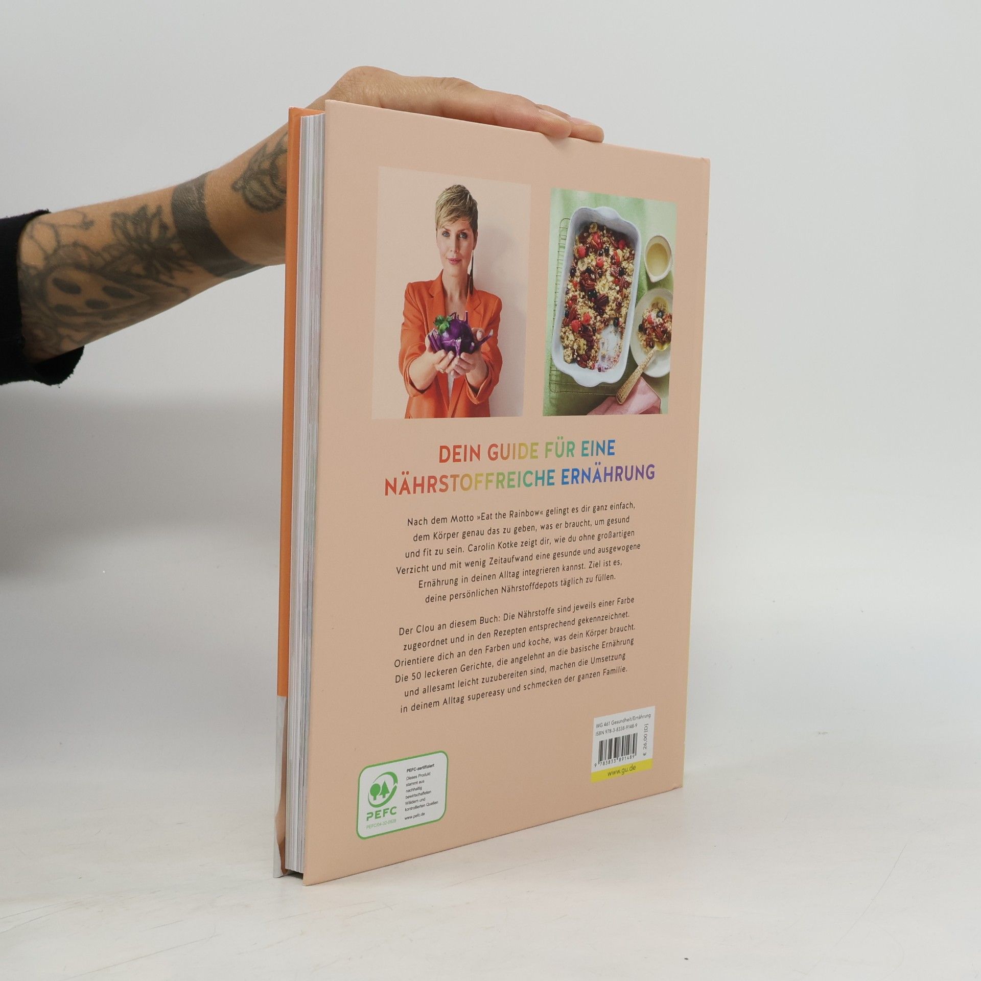 Carolin Kotke Eat colourful, feel better