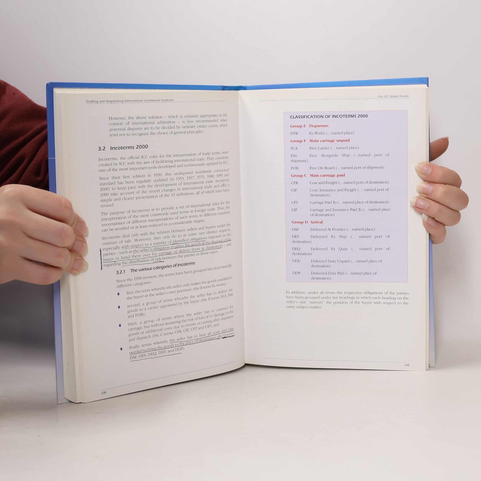Fabio Bortolotti Drafting and Negotiating International Commercial Contracts