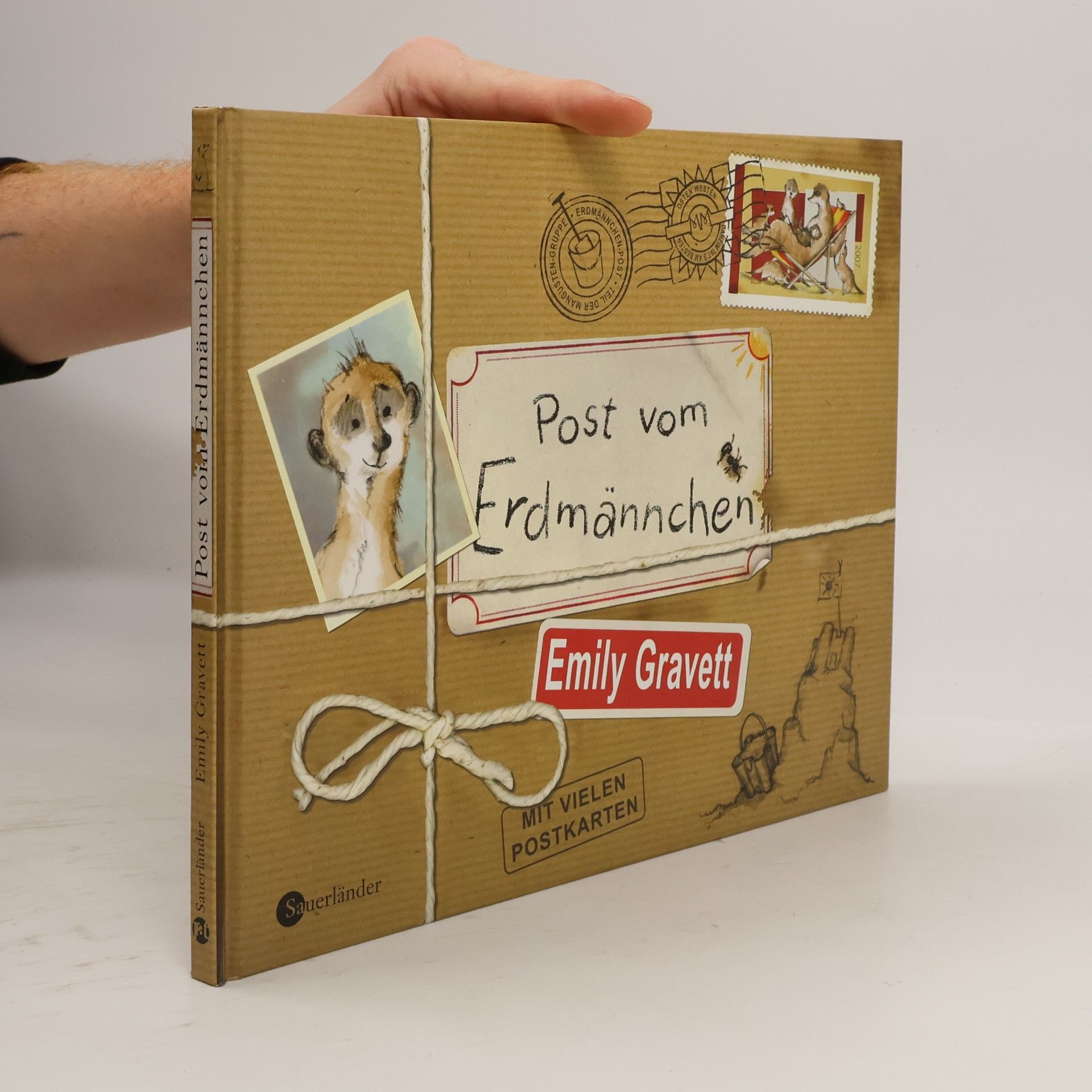 Emily Gravett Post vom Erdmännchen