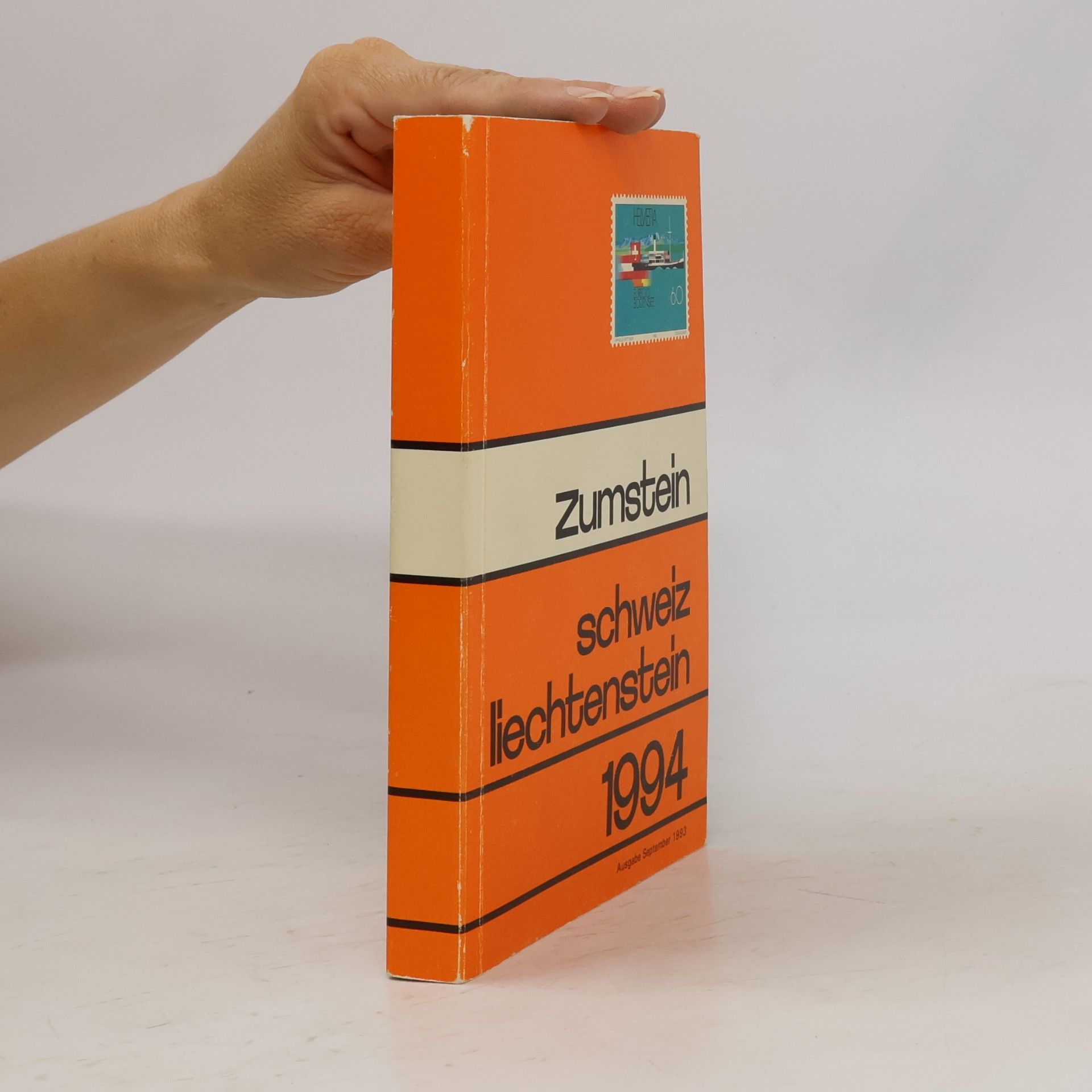 Autorenkollektiv Zumstein Schweiz Liechtenstein 1994