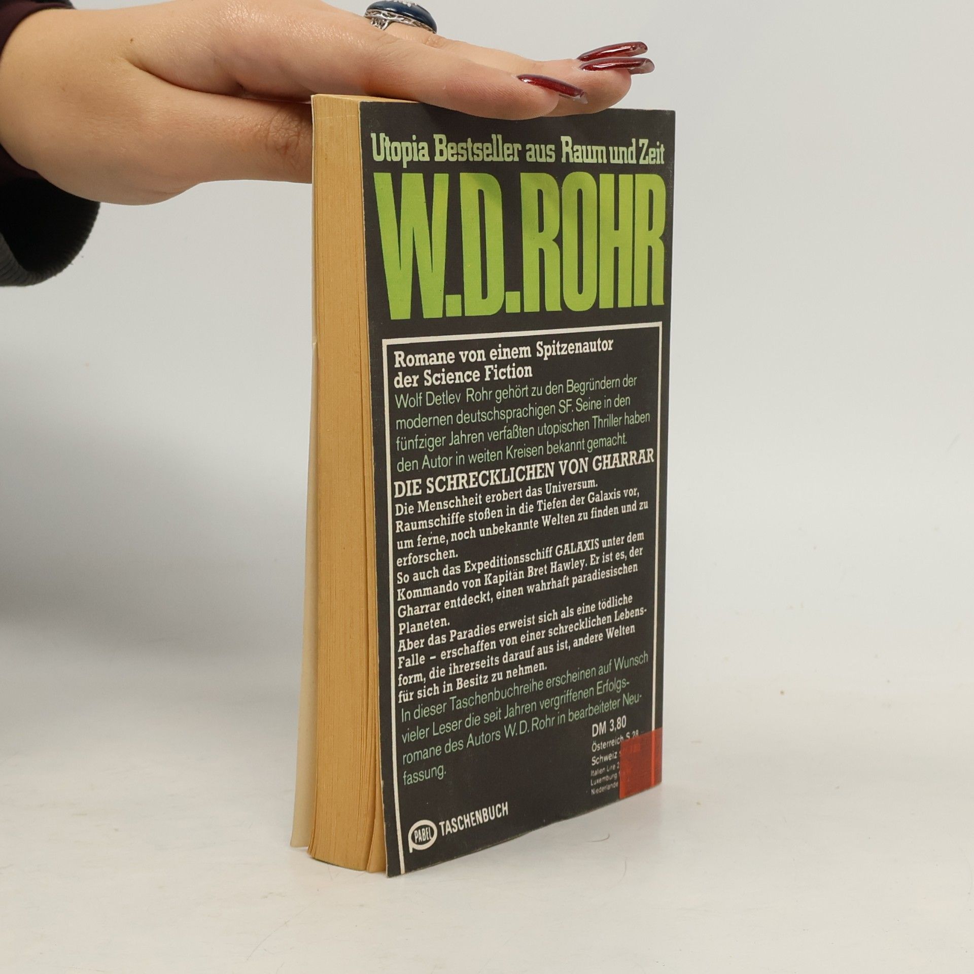 W. D. Rohr Die Schrecklichen von Gharrar