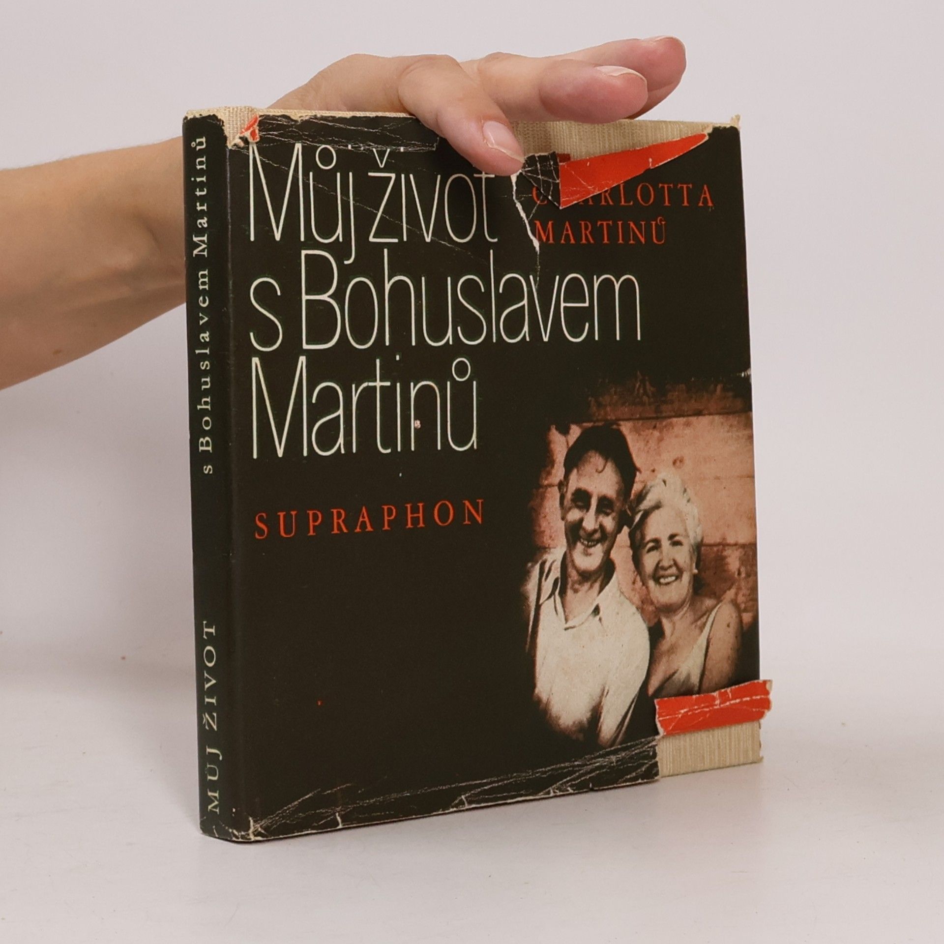 Charlotte Martinů Můj život s Bohuslavem Martinů