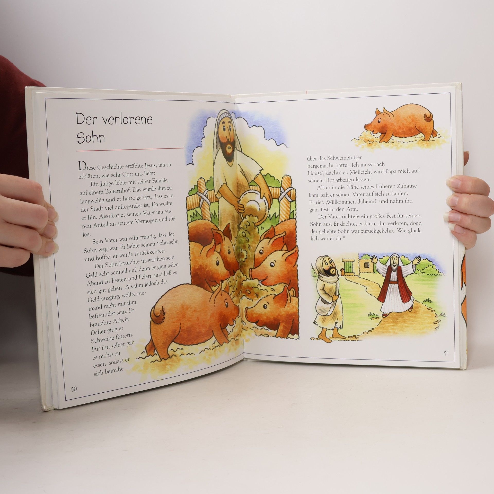 Leena Lane Mein Bibel-Bilderbuch