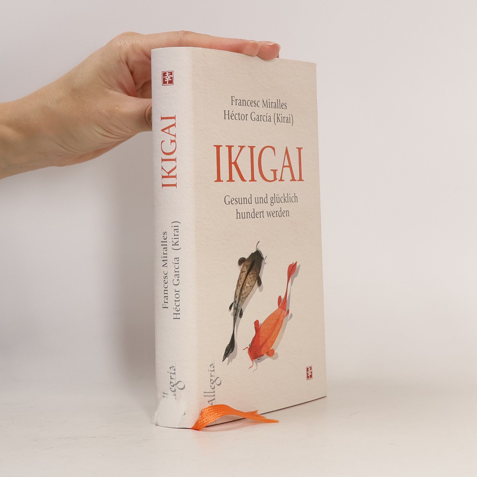 Francesc Miralles Ikigai