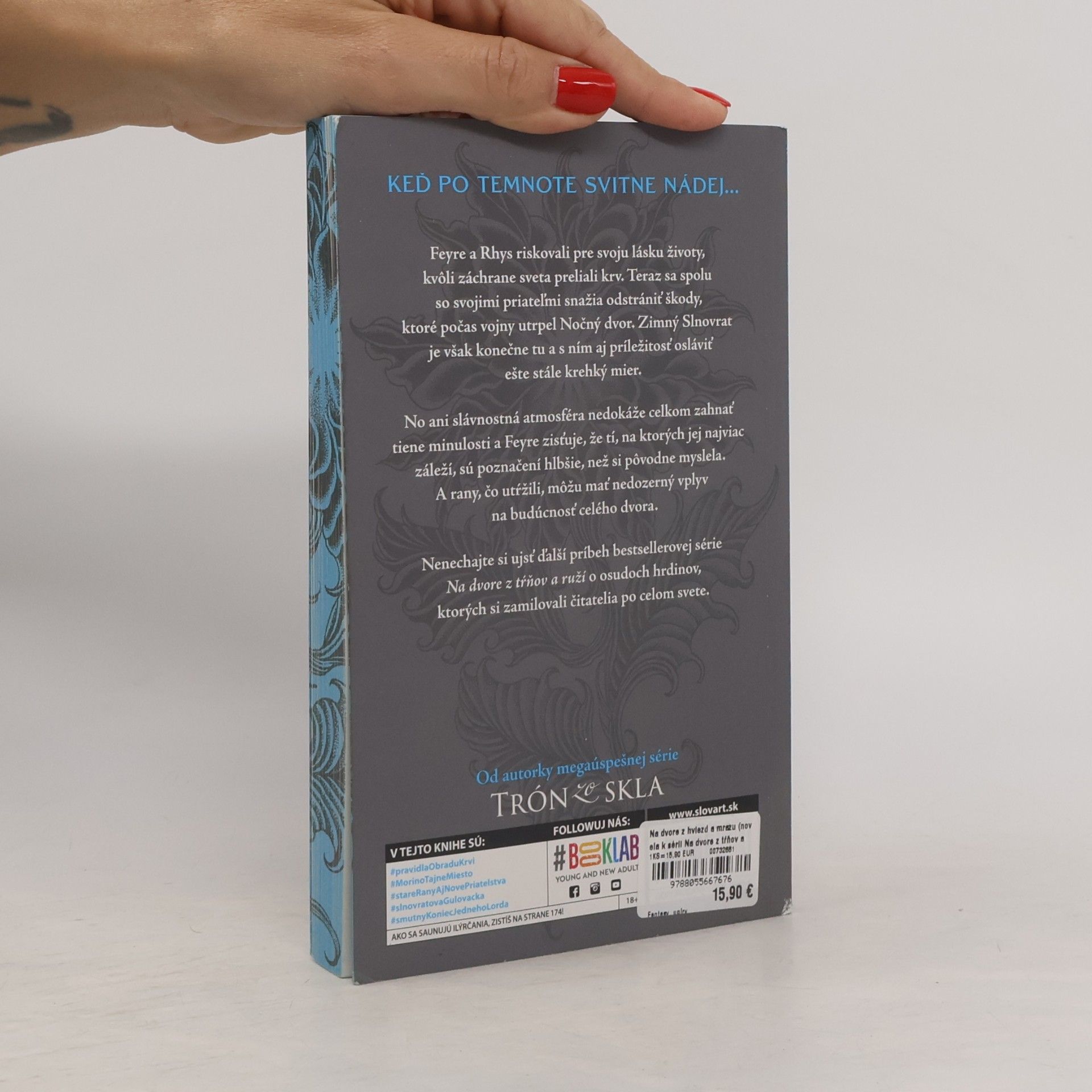 Sarah J. Maas Na dvore z hviezd a mrazu