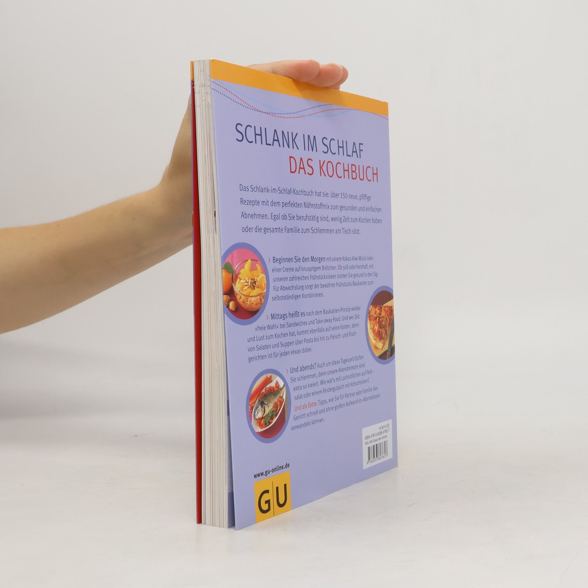 Detlef Pape Schlank im Schlaf. Das Kochbuch