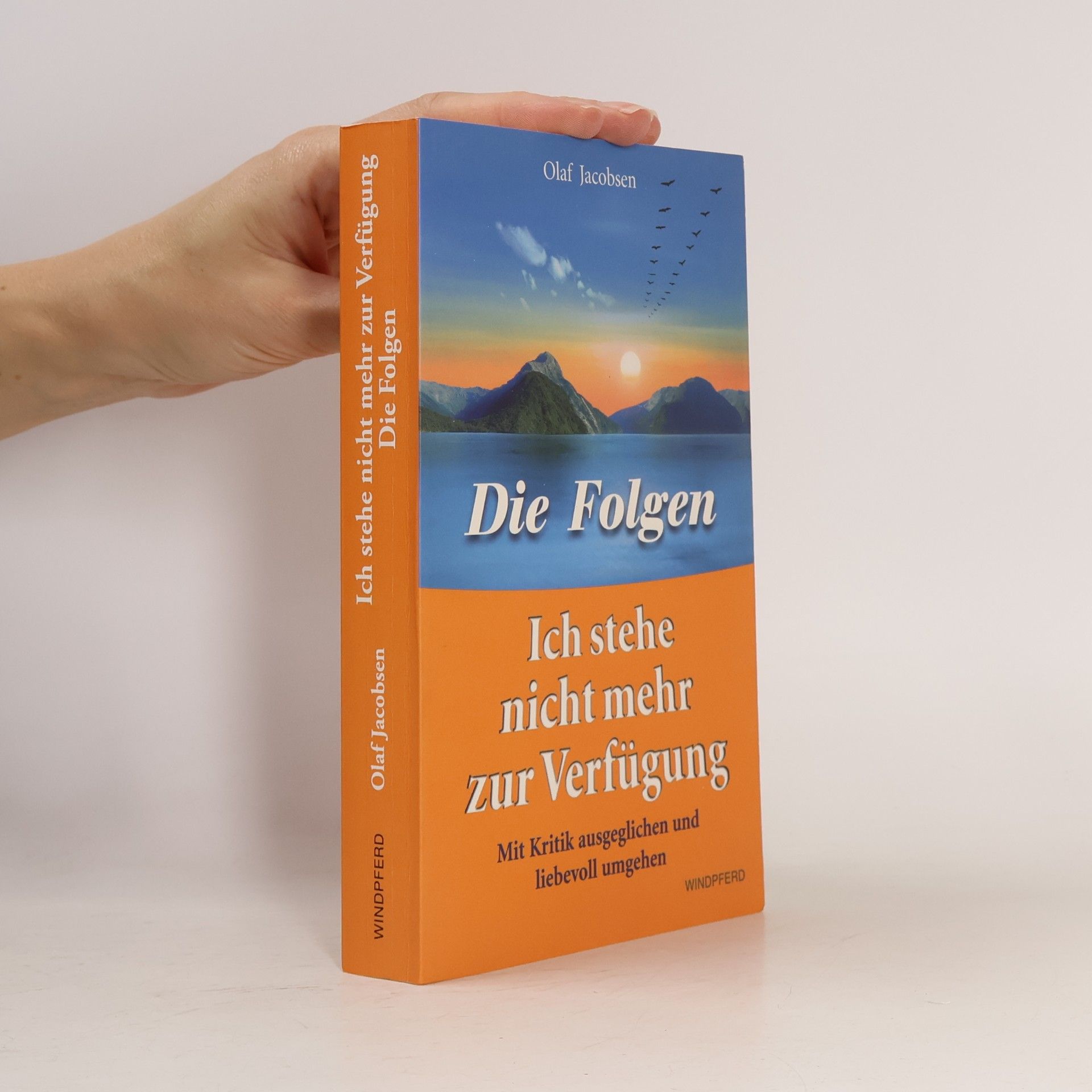 Olaf Jacobsen Ich stehe nicht mehr zur Verfügung - die Folgen