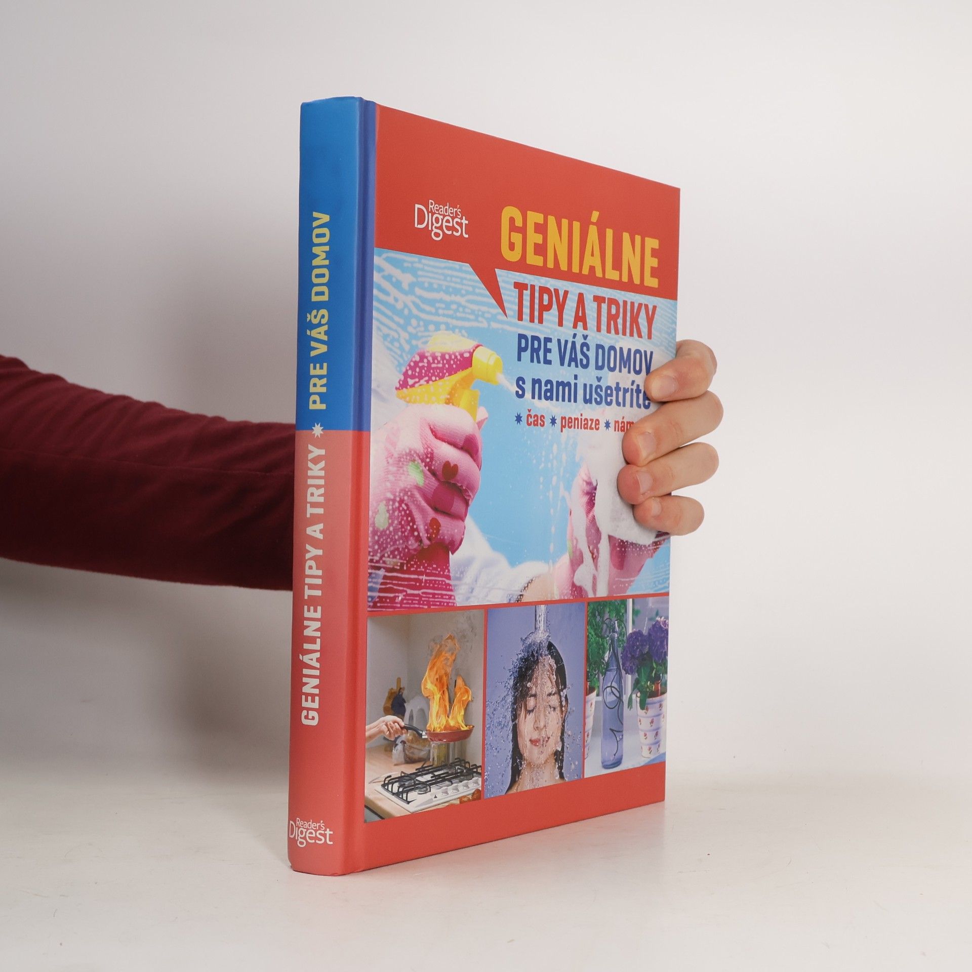Various authors Geniálne tipy a triky pre váš domov