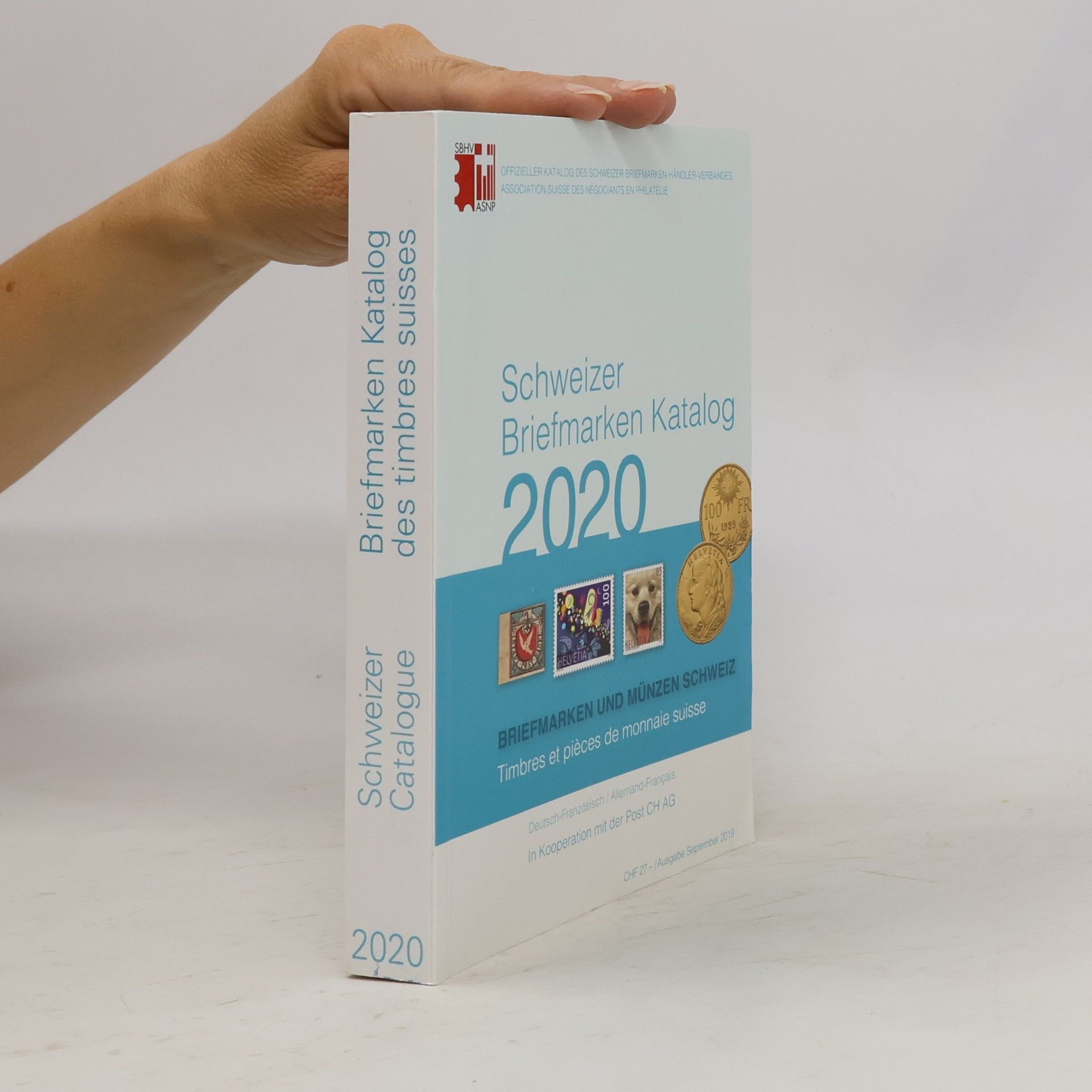 Schweizer Briefmarken Katalog 2020
