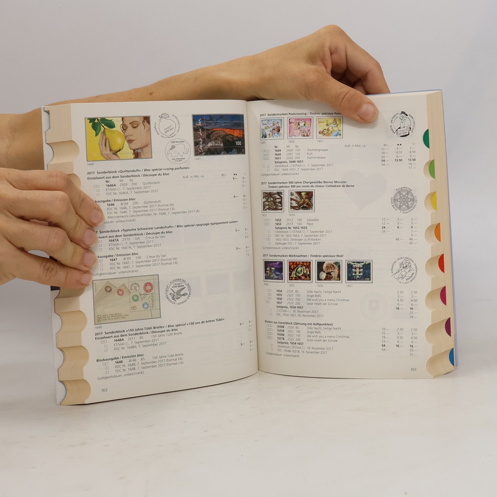 Lena Maria Kaiser Schweizer Briefmarken Katalog 2020