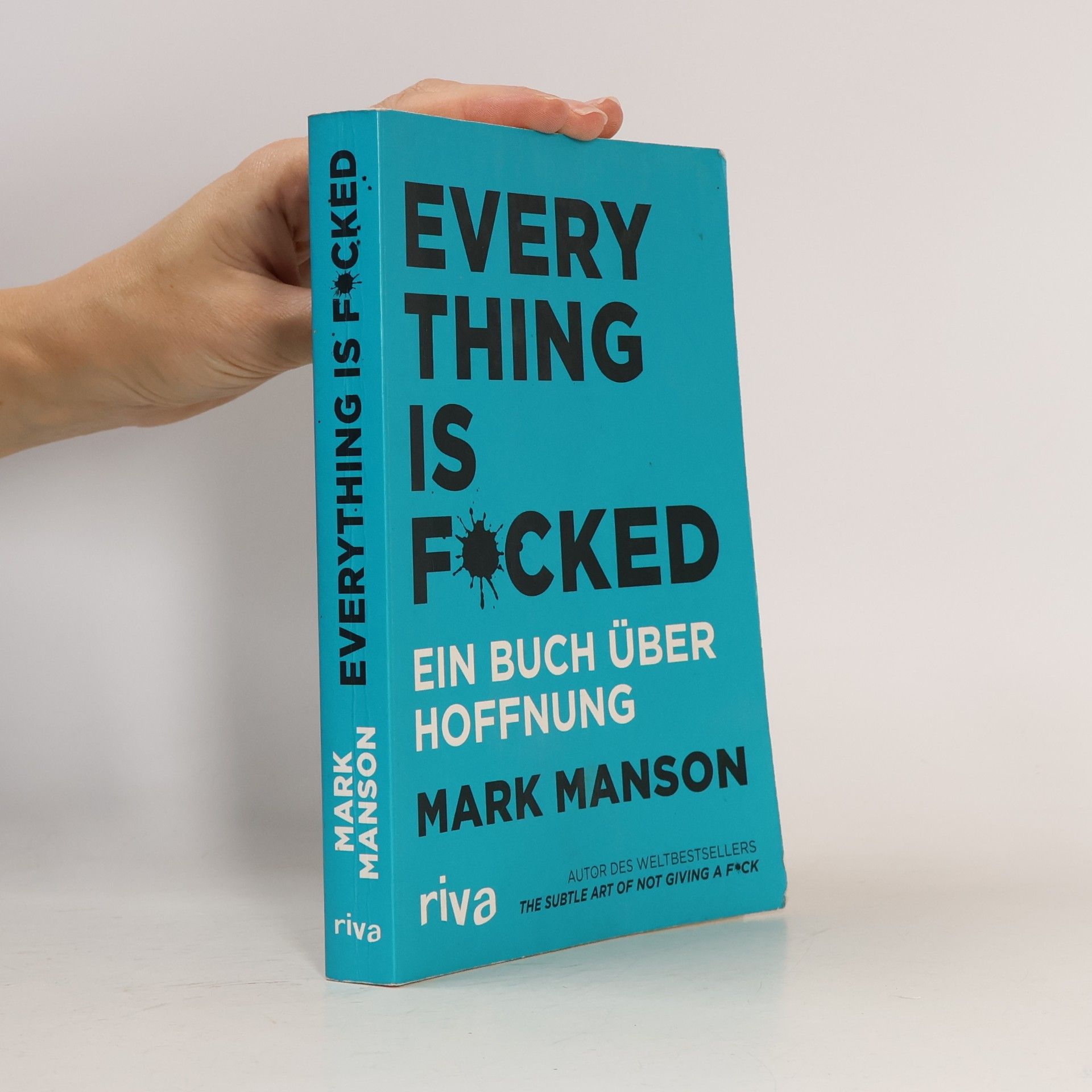 Mark Manson Everything Is Fucked