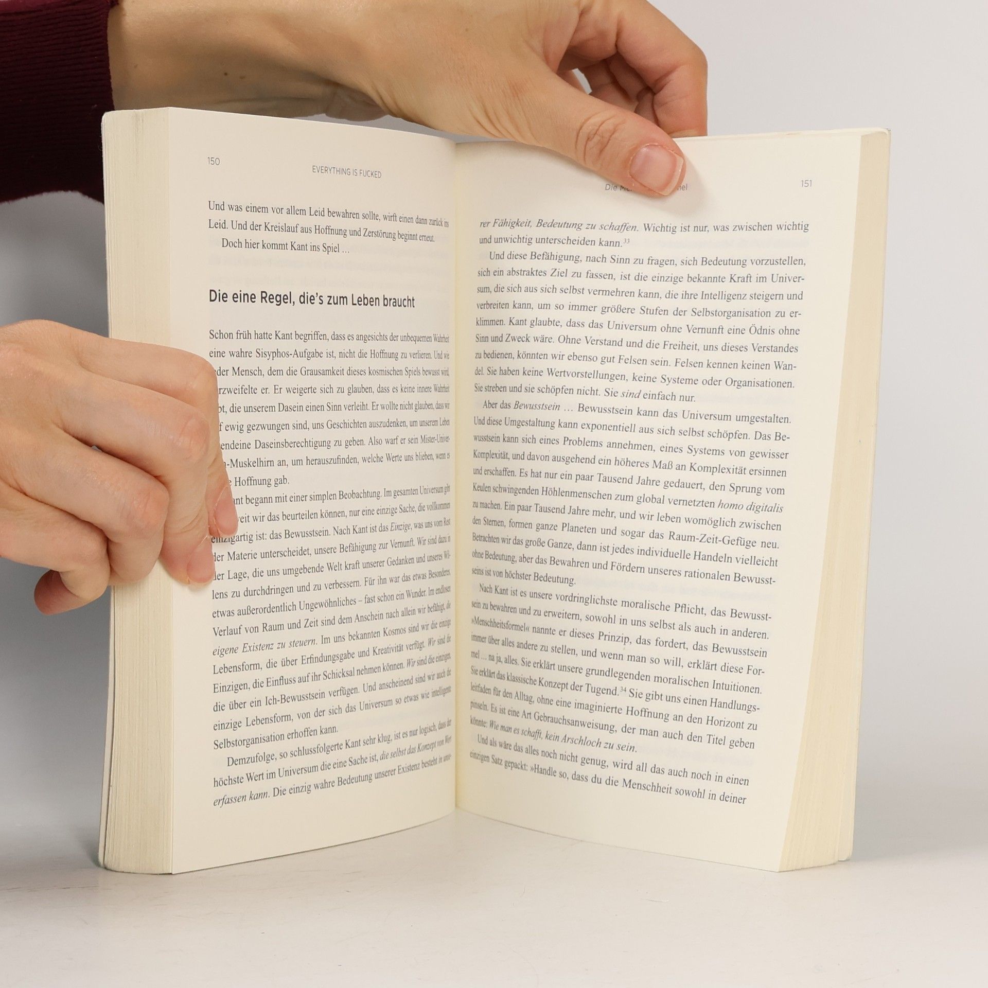 Mark Manson Everything Is Fucked
