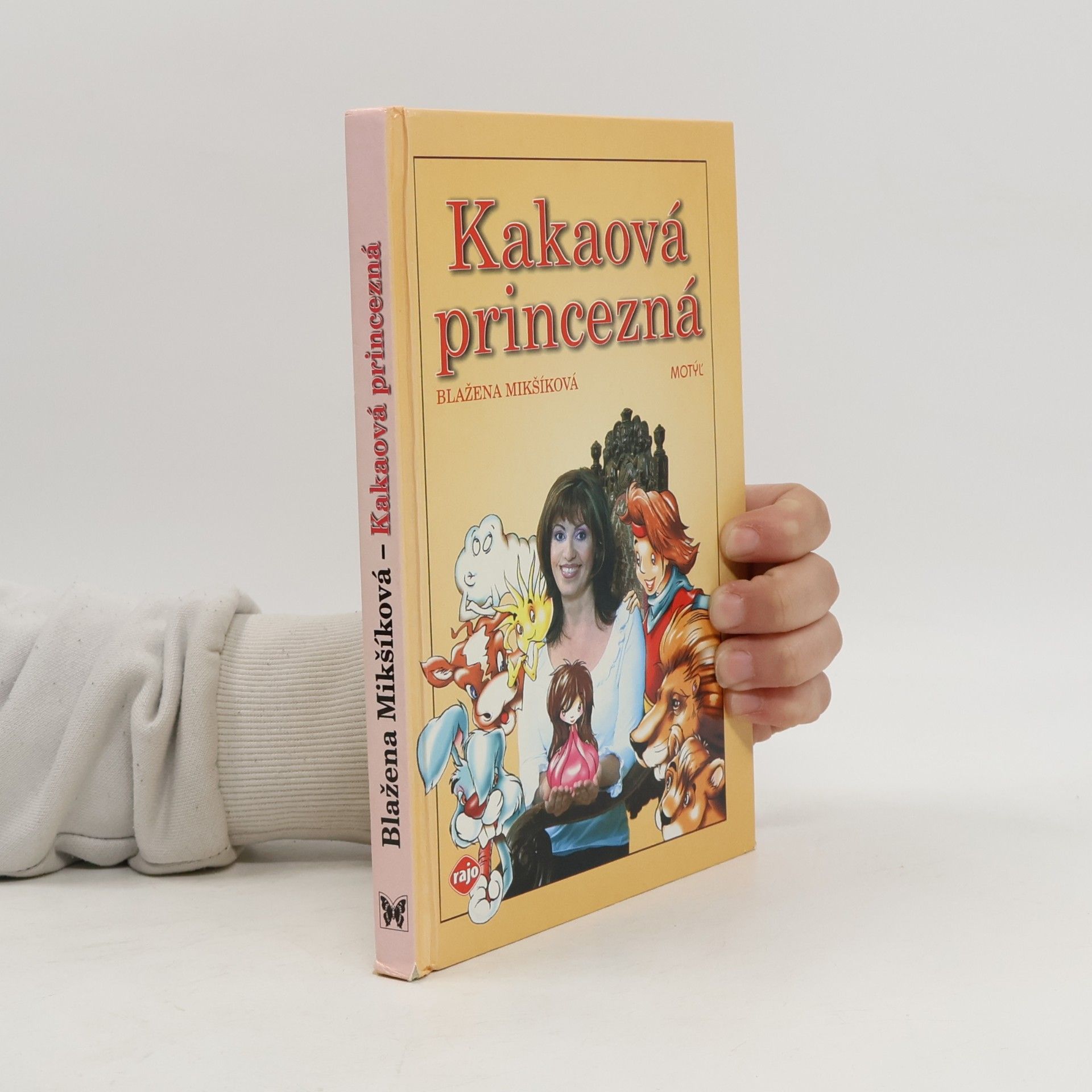 Blažena Mikšíková Kakaová princezná